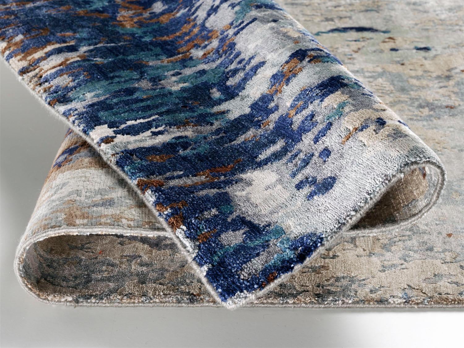 OCI DIE TEPPICHMARKE Teppich »Signature Awaro« rechteckig 4 mm Höhe handgeknüpft, Wohnzimmer