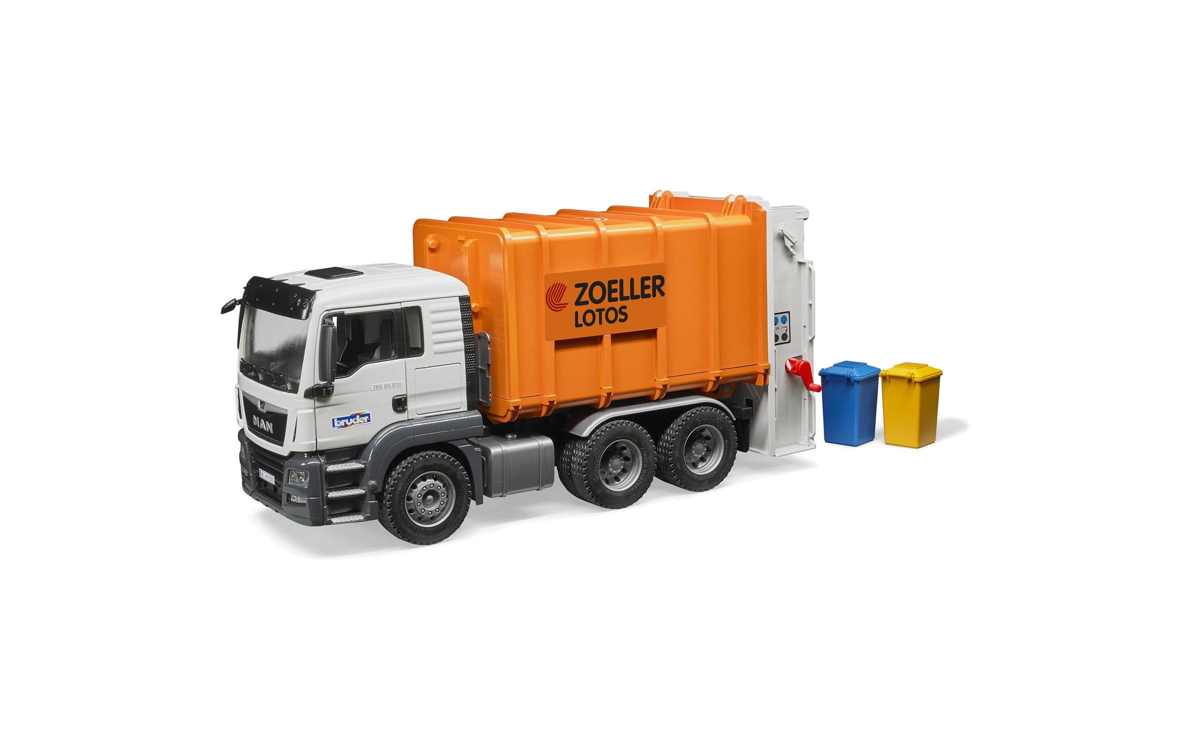 Image of Bruder® Spielzeug-Müllwagen »MAN TGS Müll-LKW Hecklader« bei Ackermann Versand Schweiz