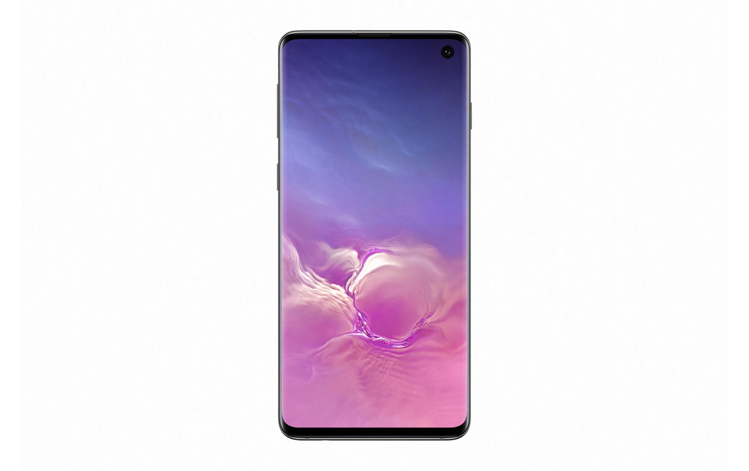 Image of Samsung Smartphone »S10 128GB CH Prism Black«, (15,5 cm/6,1 Zoll, 128 GB Speicherplatz,) bei Ackermann Versand Schweiz