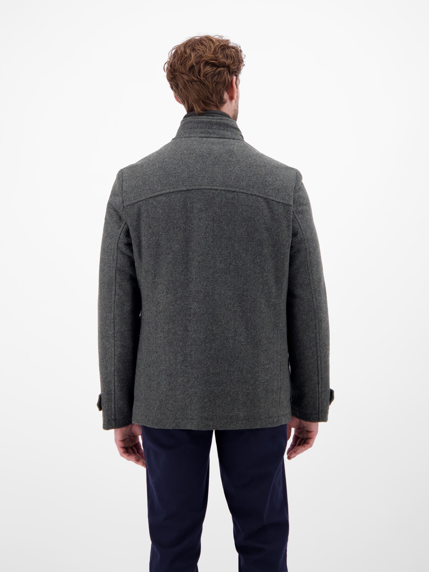 LERROS Manteau en laine »Herren Kurzmantel«