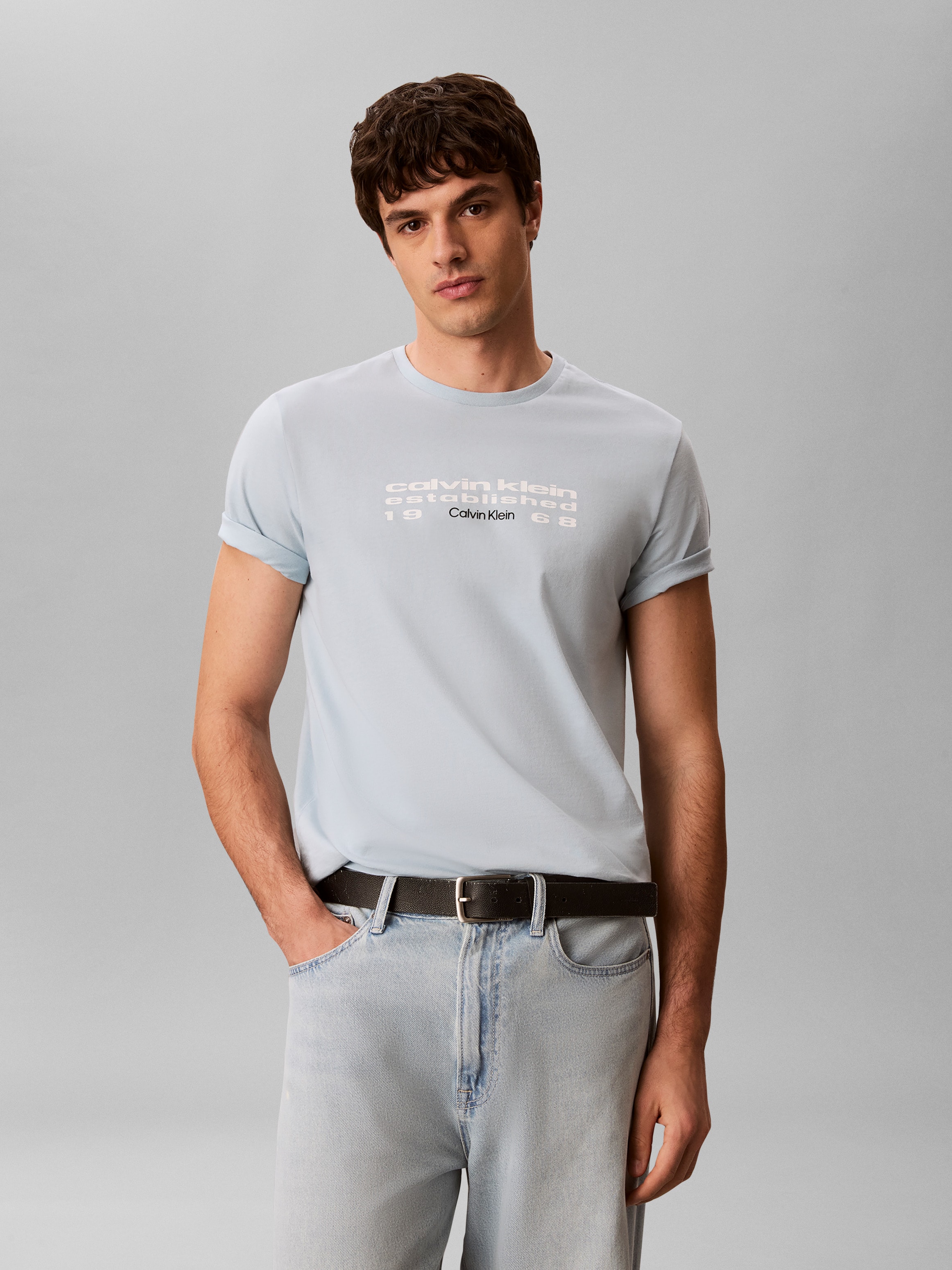 Calvin Klein Jeans T-shirt »CALVIN KLEIN FUTUR« Coupe régulière avec col rond