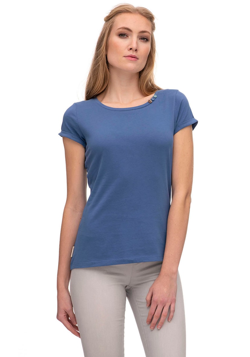 ♕ Ragwear T-Shirt »MINT ZIG ZAG«, im Zig Zag Allover-Print-Design  versandkostenfrei kaufen