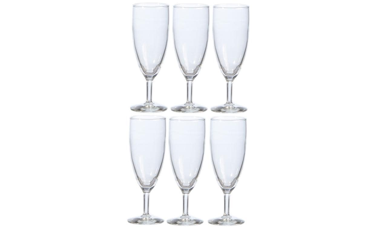 Image of Sektglas "Royal Leerdam Napolix 6 Stück, 15 cl"