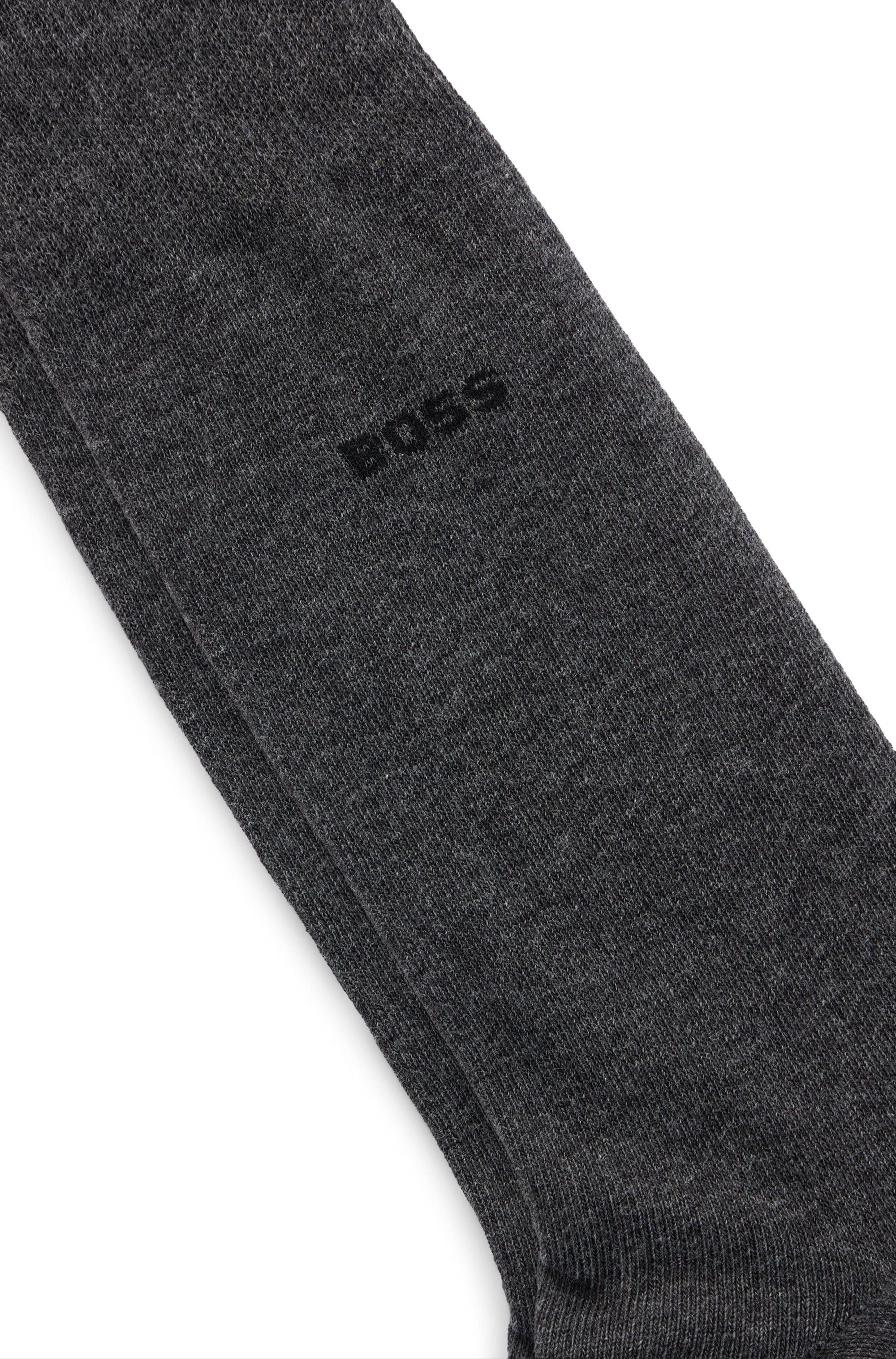 BOSS Businesssocken »2P RS Uni CC«, (Packung, 2 Paar, 2er), mit Markenlogo