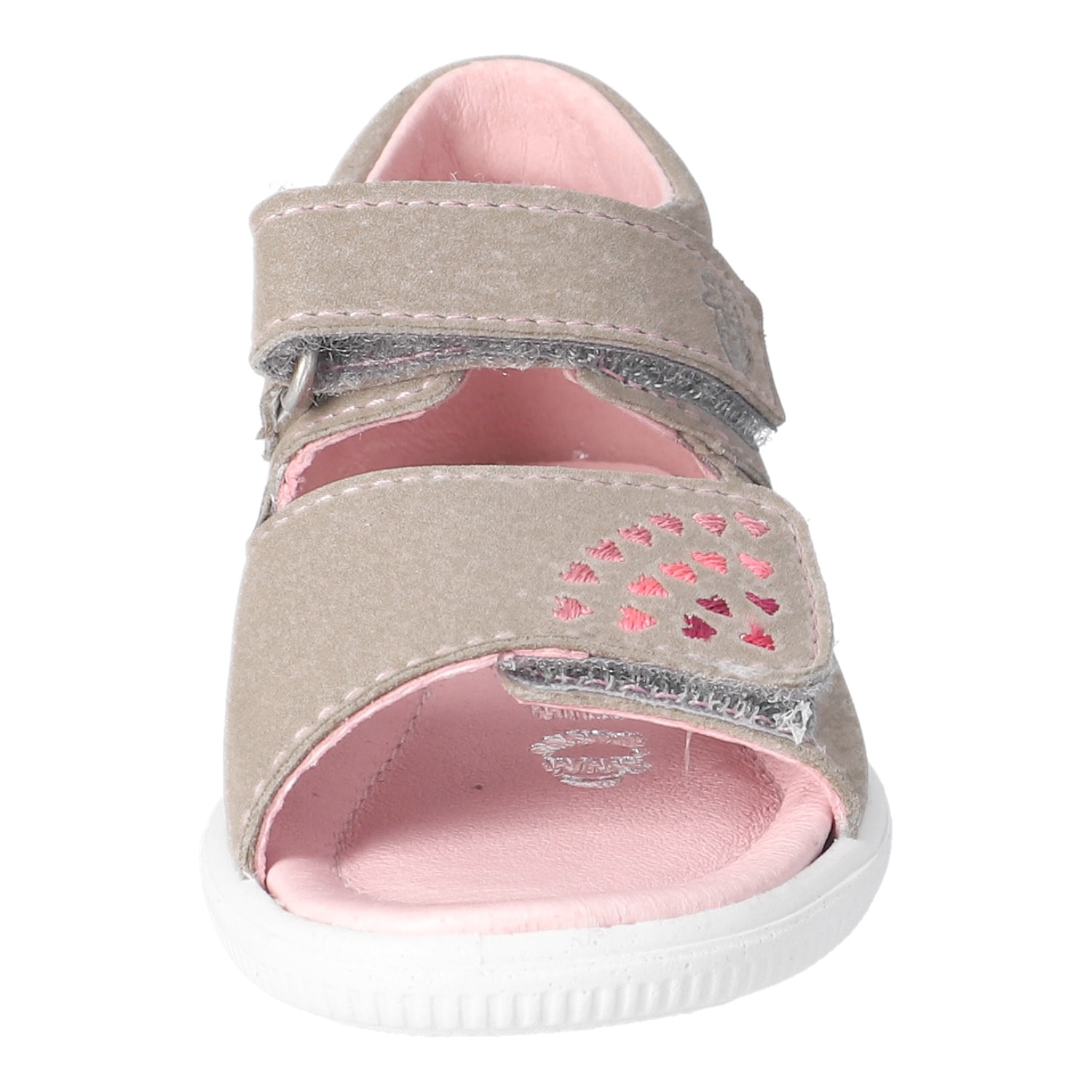 PEPINO by RICOSTA Sandale »Tiana WMS: mittel«  chaussure bébé, sandale avec broderie, tableau des tailles à télécharger