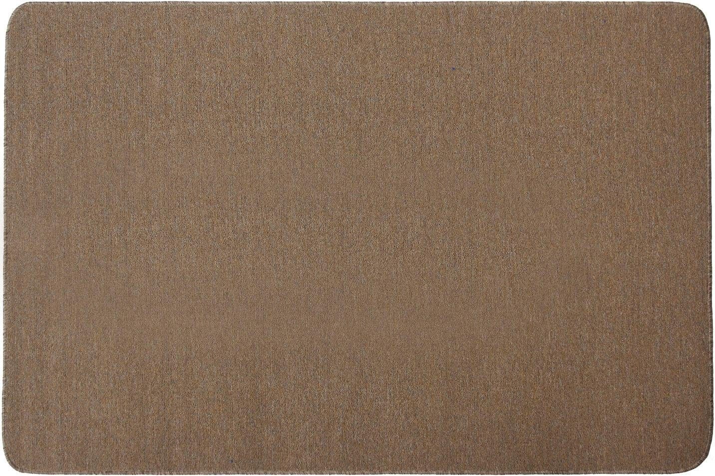 Primaflor-Ideen in Textil Tapis »MACAO, Made in Netherlands« Rectangulaire 5 mm Höhe Uni Farben, ideal im Wohnzimmer & Schlafzimmer