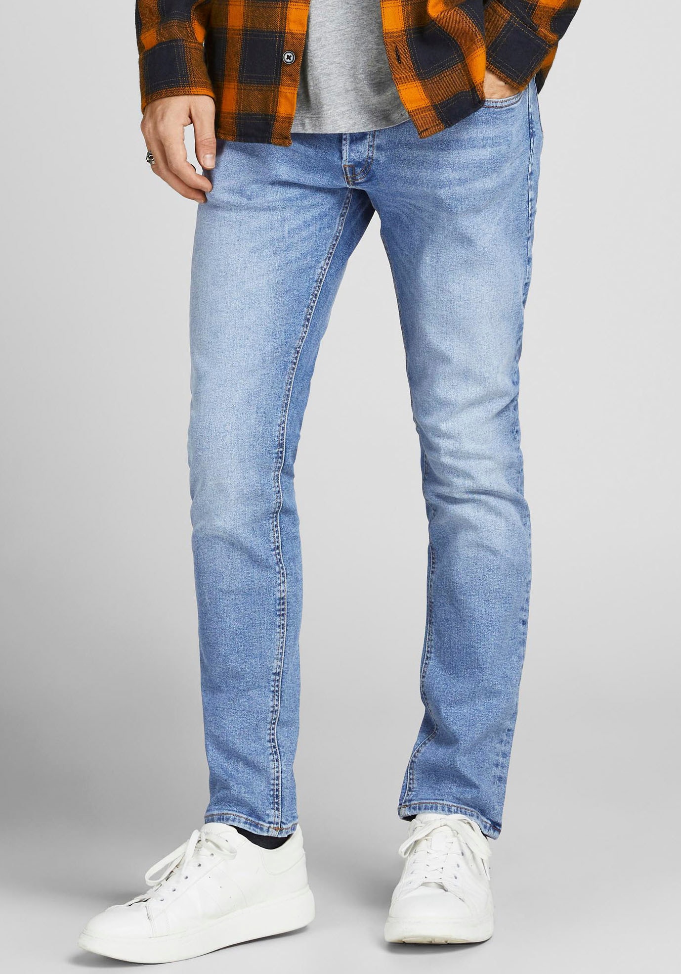 Slim-fit-Jeans »JJIGLENN JJORIGINAL MF 030 NOOS«