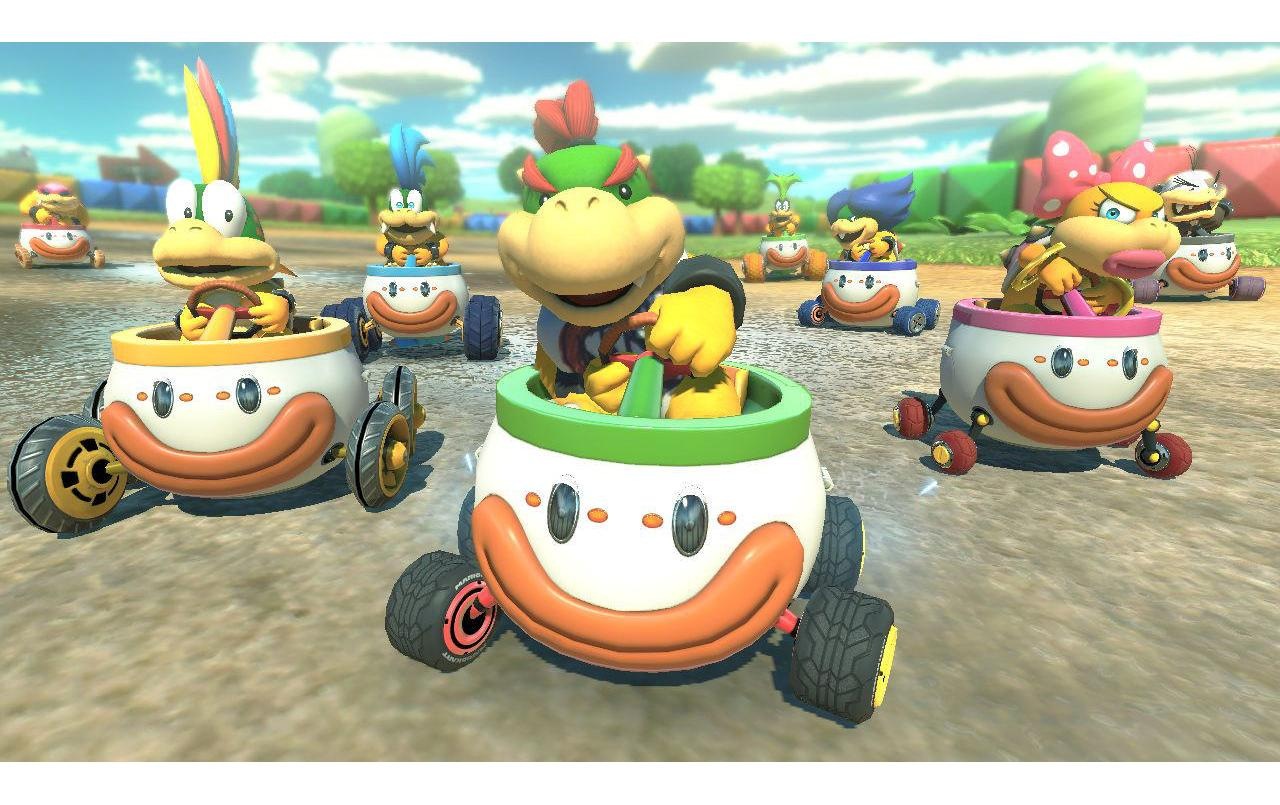 Nintendo Spielesoftware »Mario Kart 8 Deluxe«, Nintendo Switch