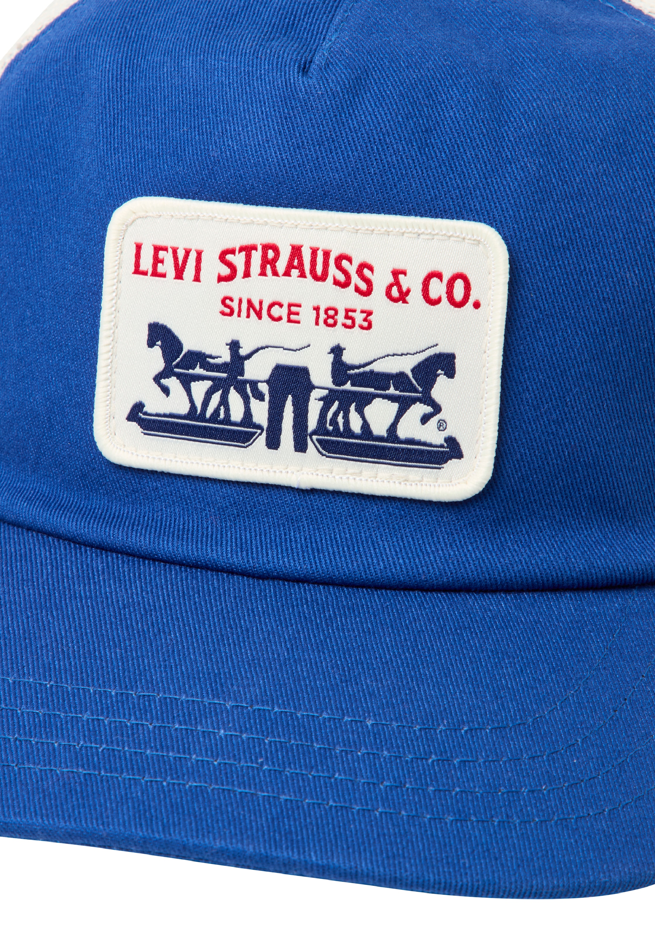 Levi's® Casquette de camionneur »PRESIDIO TRUCKER« avec broderie logo
