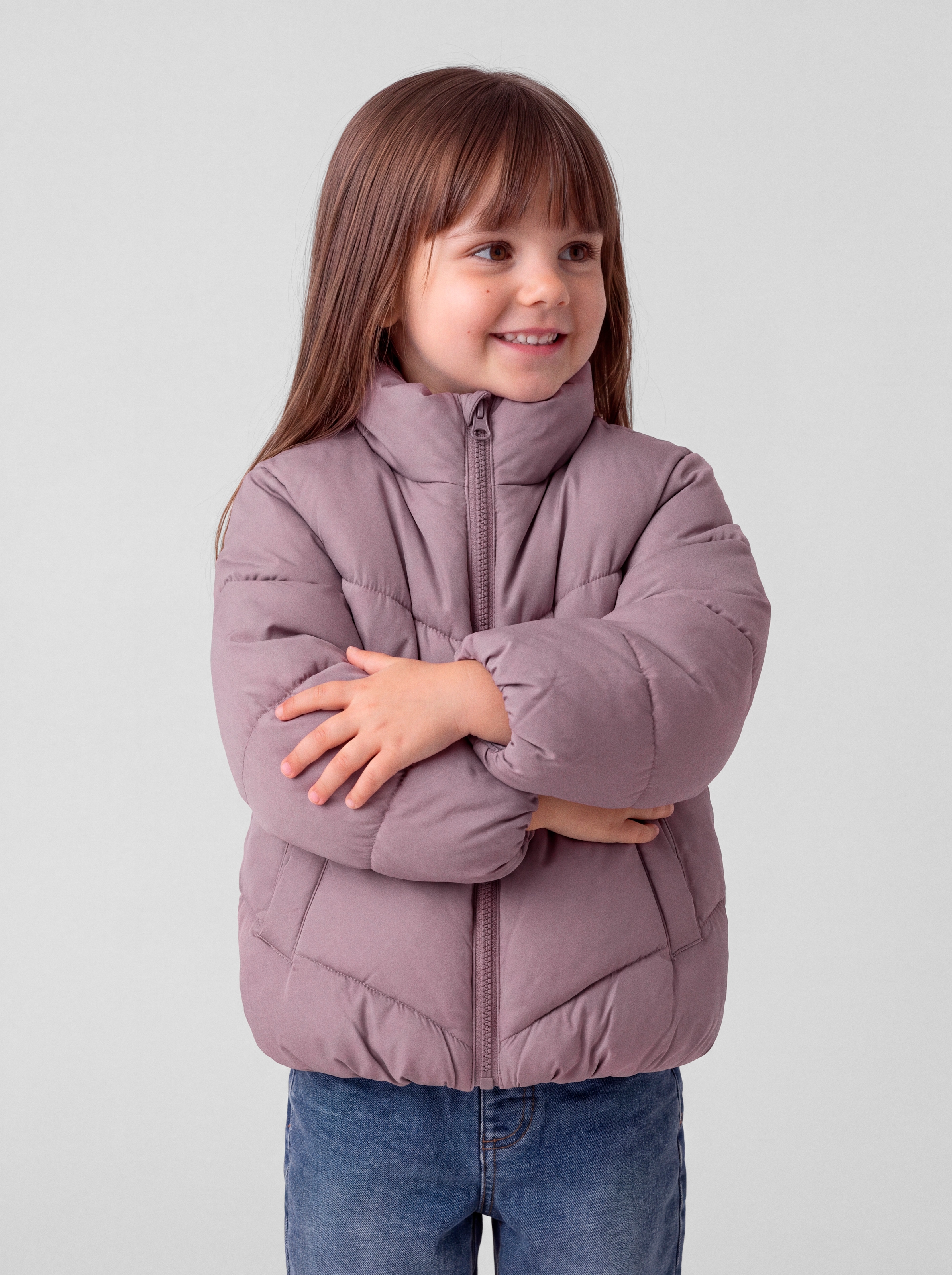 Image of Name It Steppjacke "NMFFORTY PUFFER JACKET" Kunstfaser
