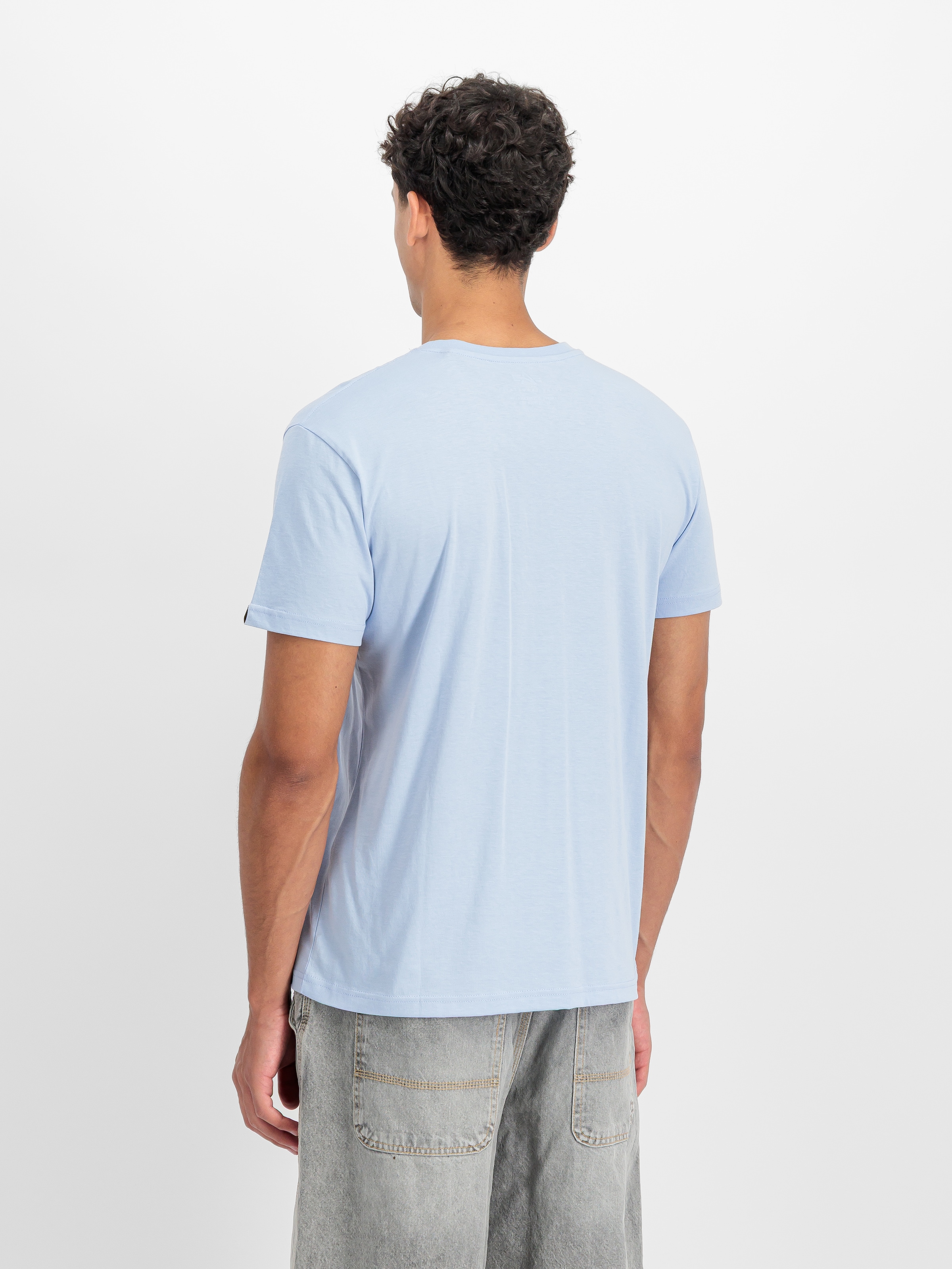 Alpha Industries T-shirt »Basic T-Shirt« coton, coupe régulière