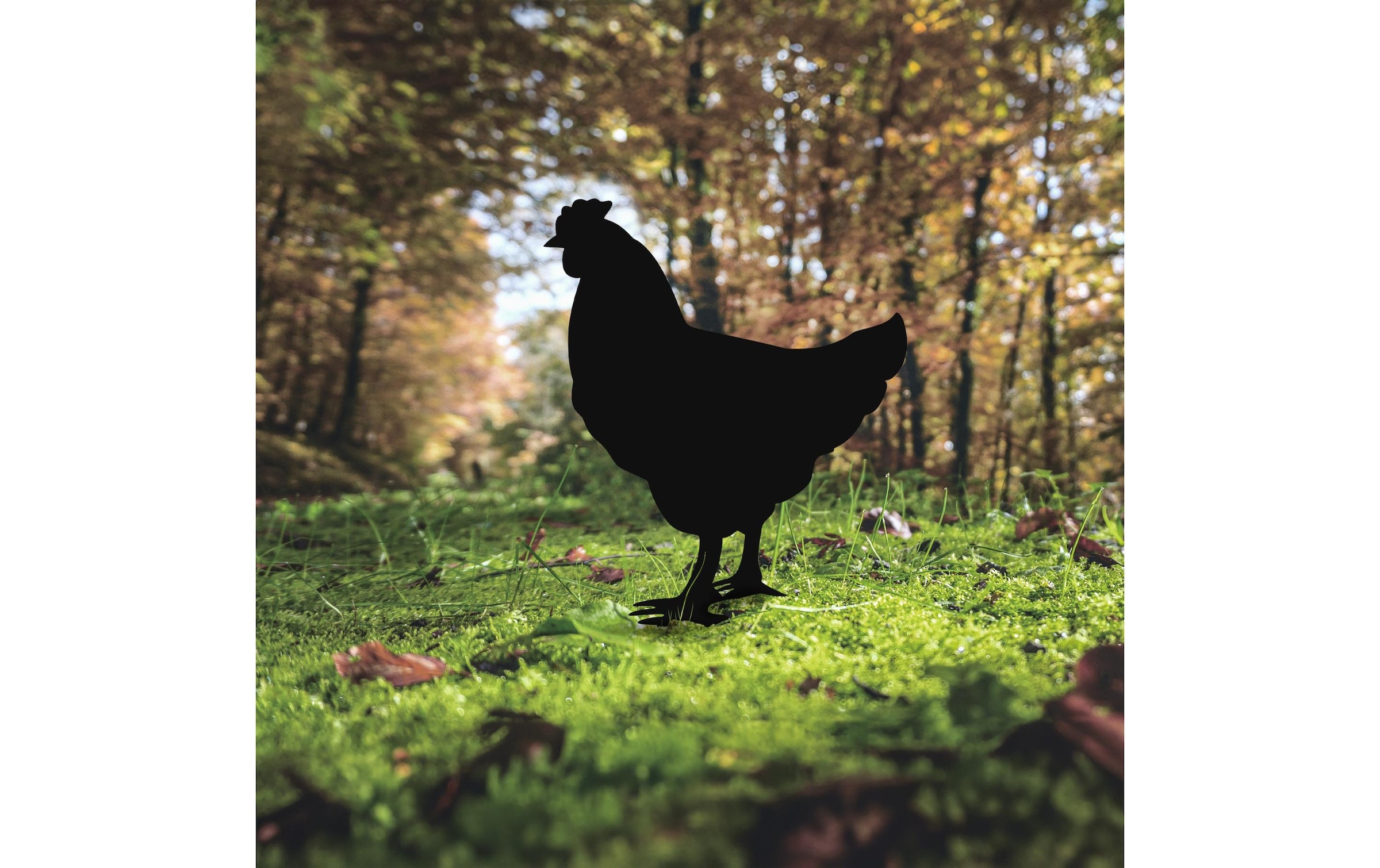 Gartenstecker »Wallxpert Chicken«