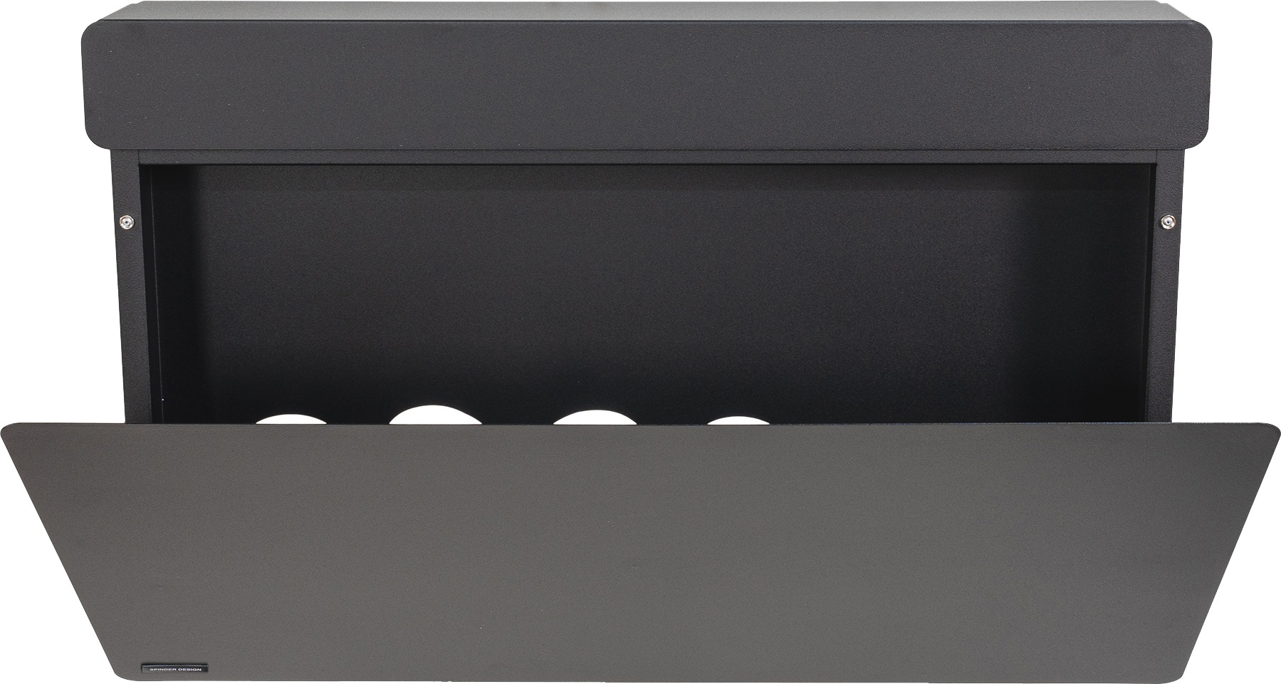 Spinder Design Armoire à chaussures »LUIGI« armoire à chaussures en acier avec compartiment