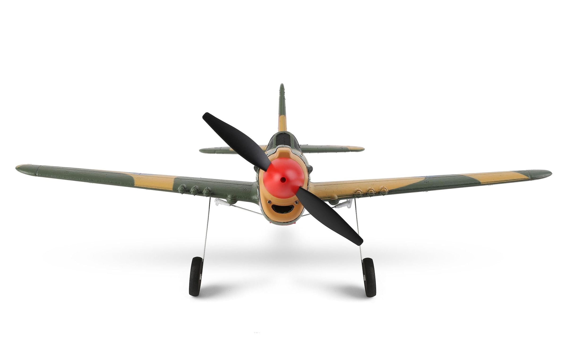 Amewi RC-Flugzeug »Warbird AMXflight P40 Fighter, Gyro, 4-Kanal, 384 mm, RTF«