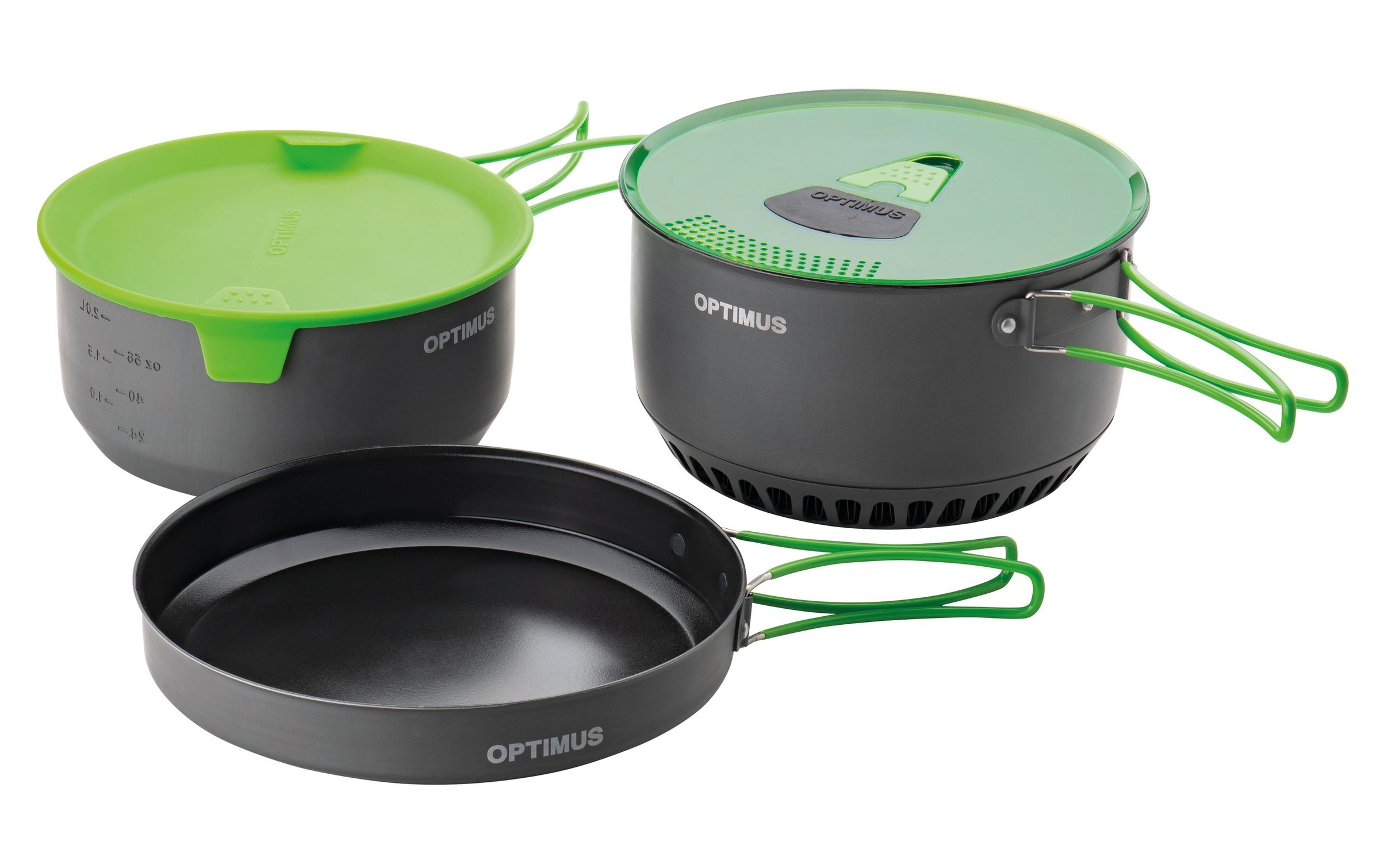 Image of Topf-Set "Optimus Terra Camp 4" Aluminium