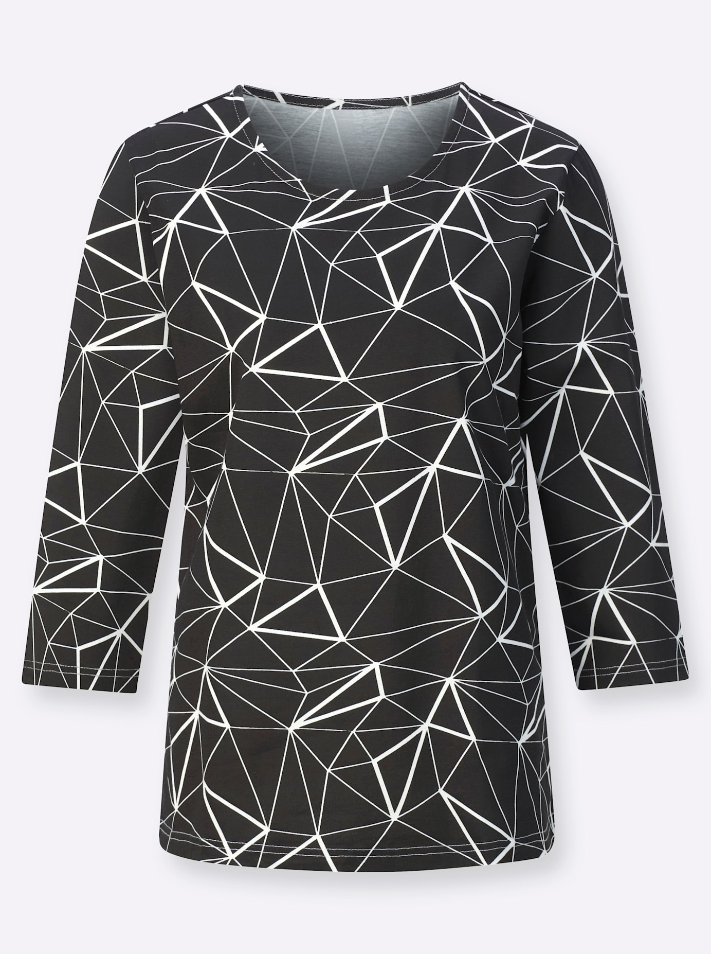 Classic Basics Shirt à col rond »3/4-Arm-Shirt« 1 cuis tlg.