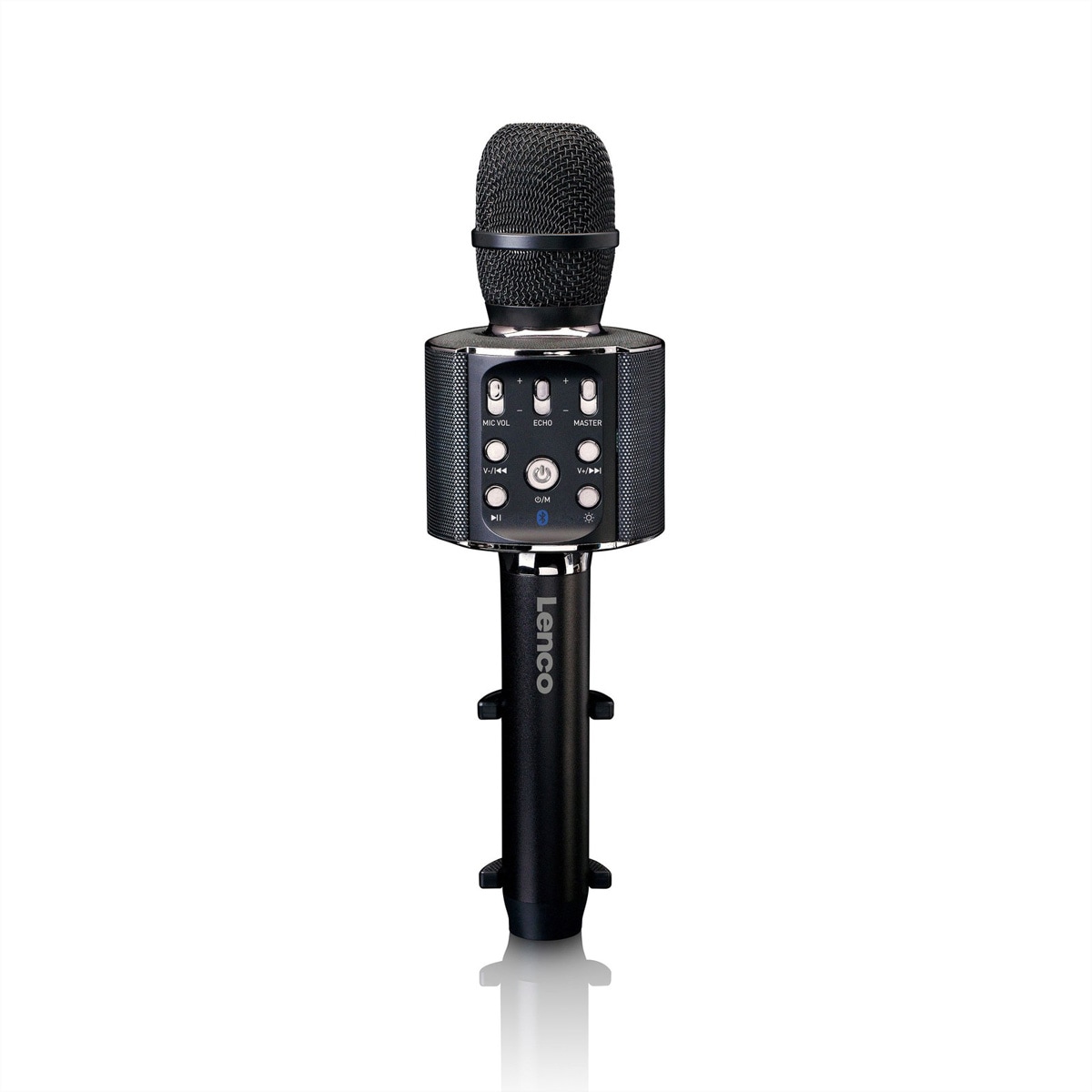 Karaoke-Maschine »Lenco Karaoke Mikrofon BMC-090, Schwarz«