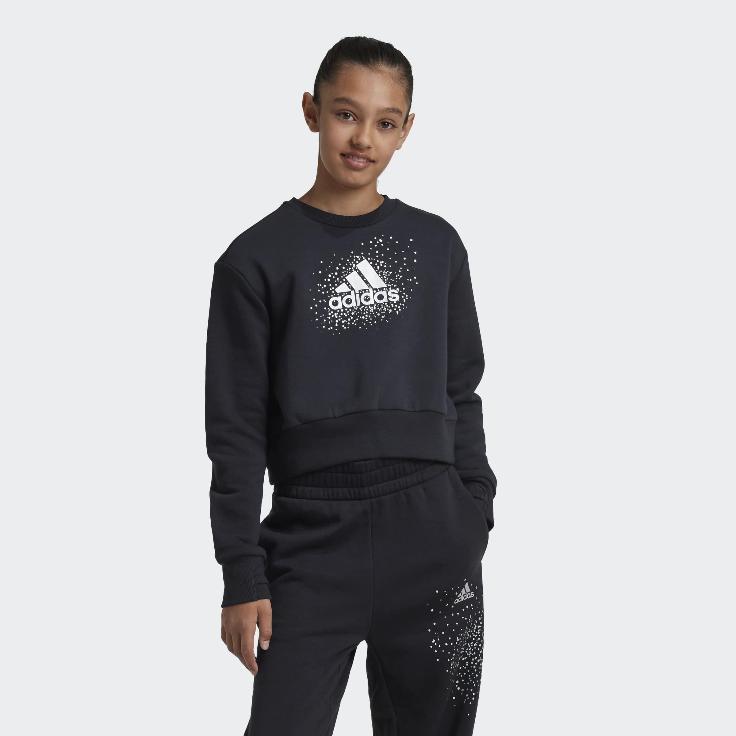 adidas Sportswear Sweatshirt »JG GLM CREW«
