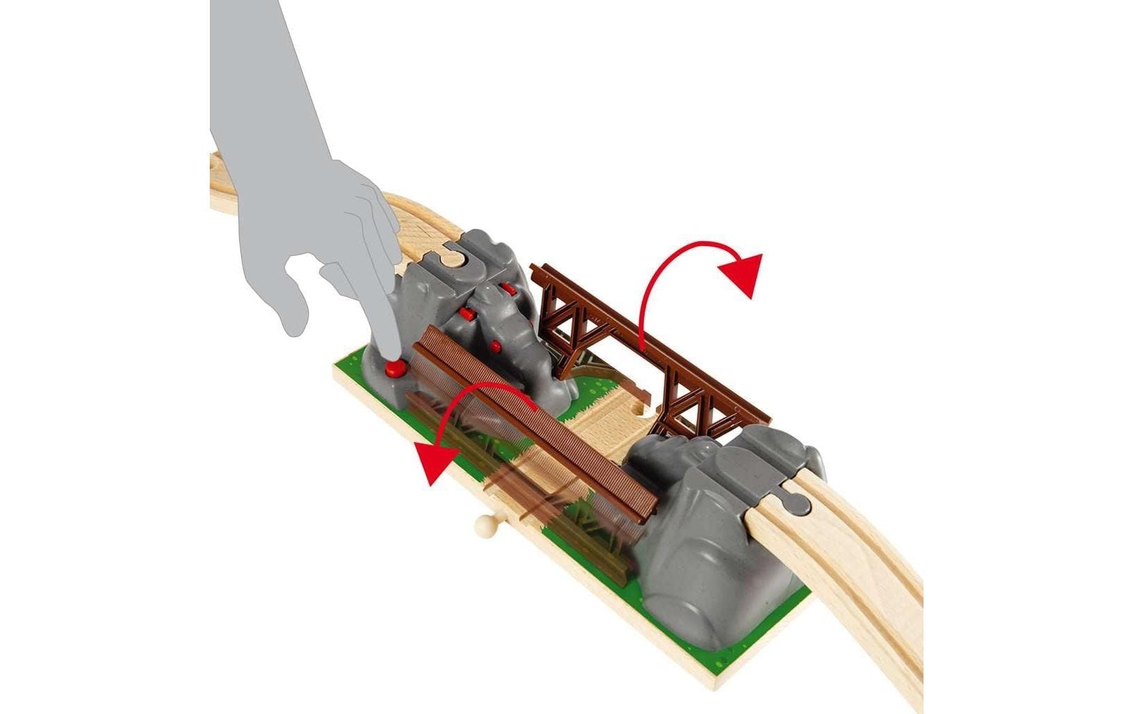 BRIO® Pont de train jouet »BRIO Einsturzbrücke«
