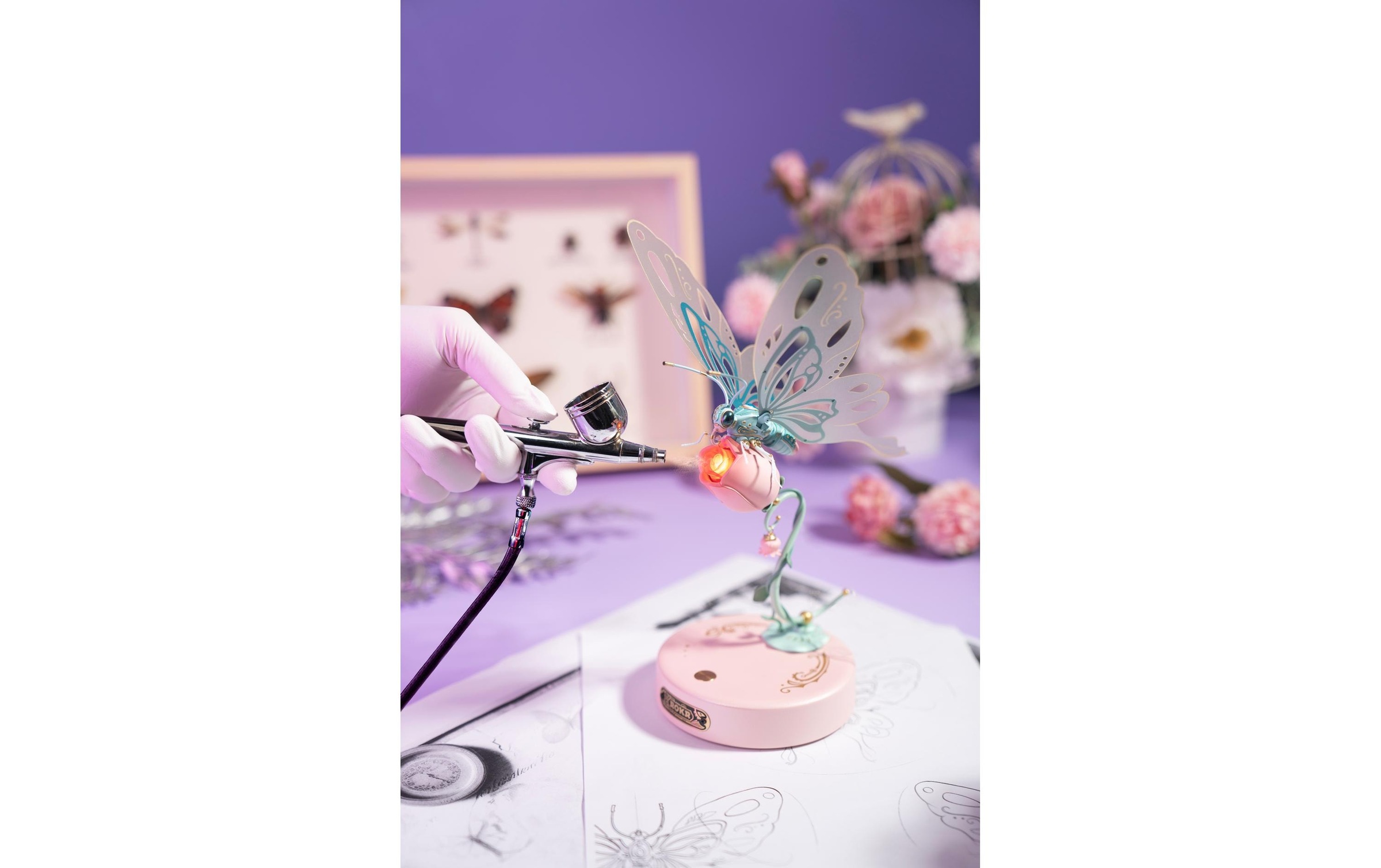   Modellbausatz »RoboTime ROKR Mechanischer« 1:8