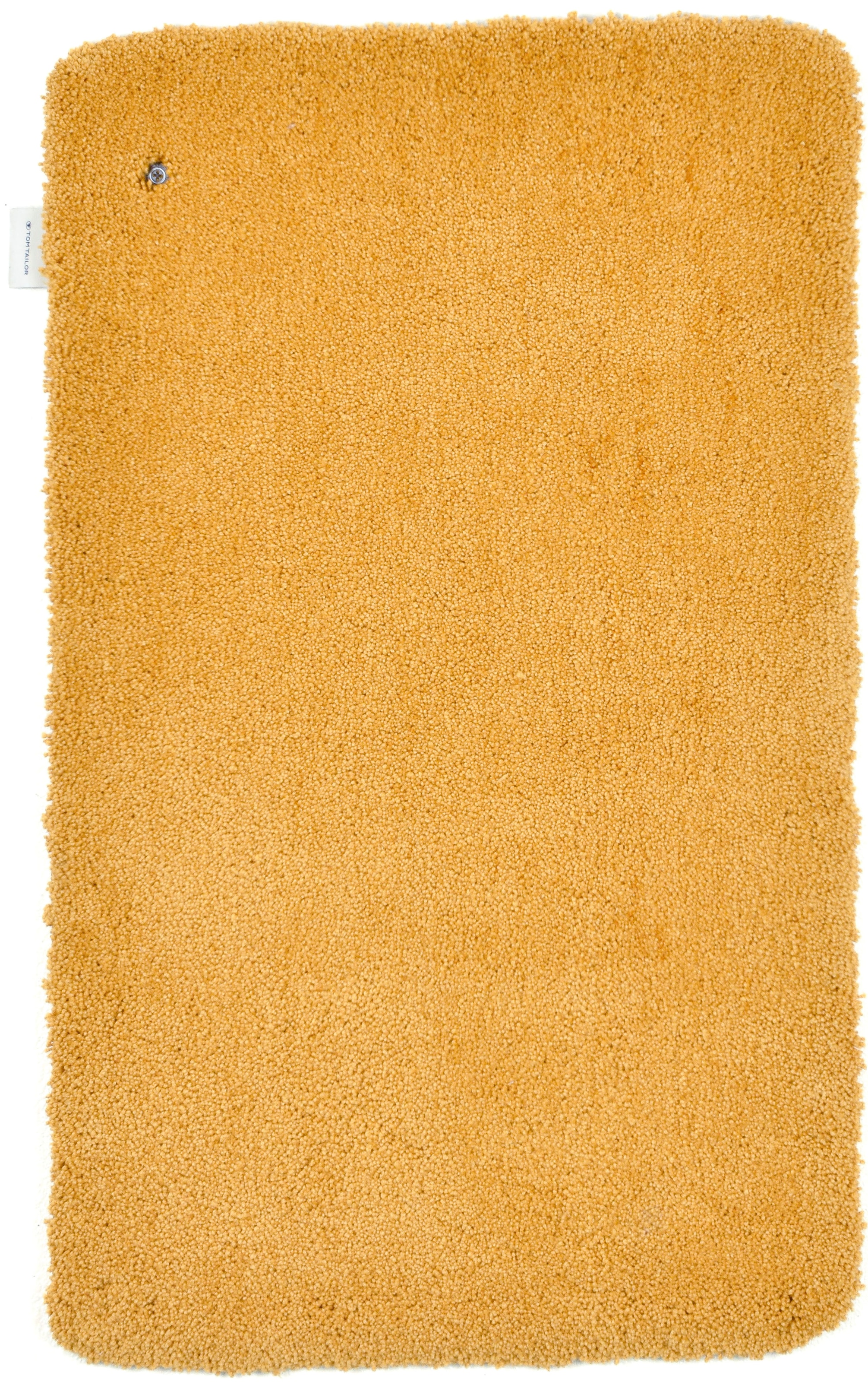 TOM TAILOR HOME Tapis de bain »Cozy Bath UNI« Höhe 27 mm Badteppich, Uni Farben, rechteckig, rund und oval erhältlich