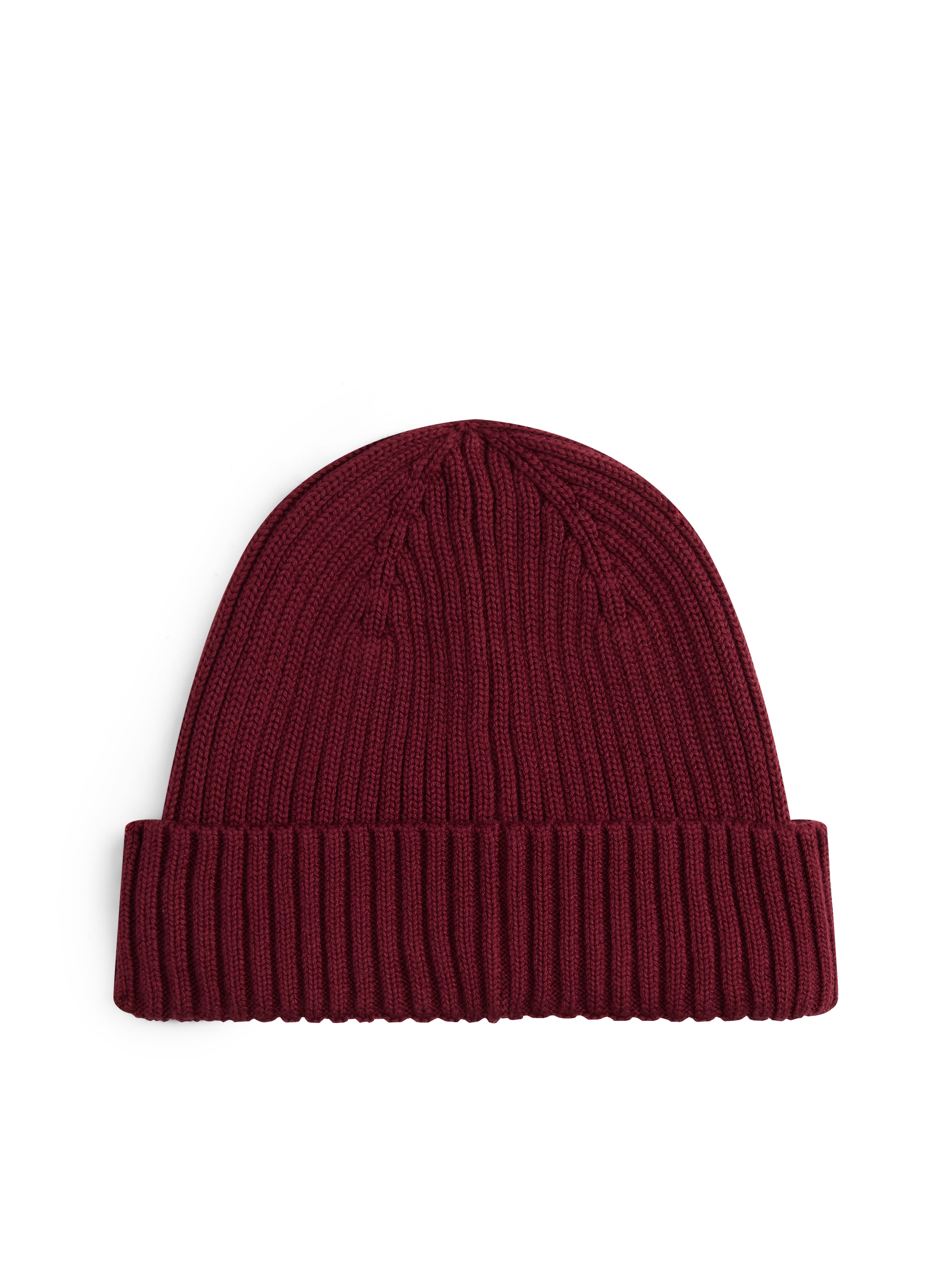 Tommy Jeans Beanie »TJM HERITAGE CORE«, Rippstrick, Umschlag, normale Passform