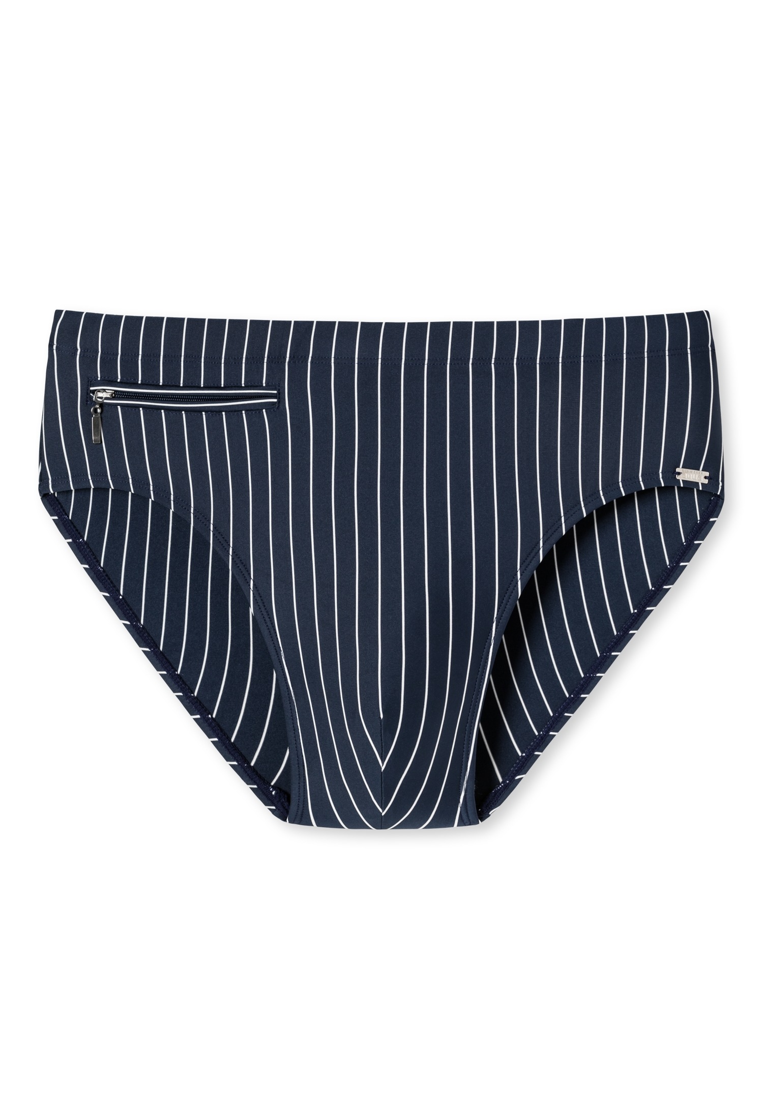 Schiesser Badeslip »"Nautical Casual"«, mit weissen Streifen