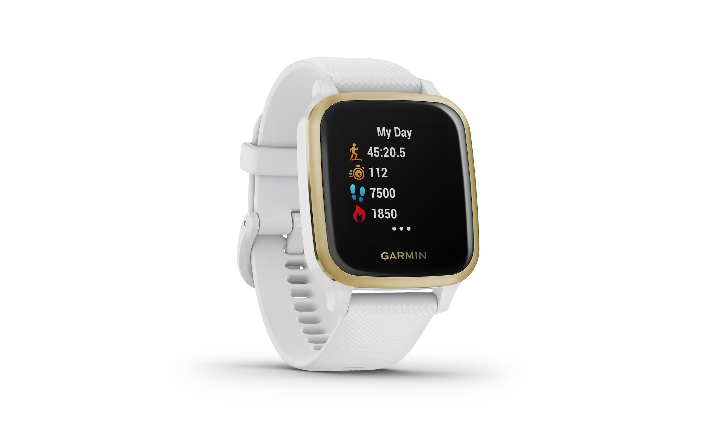 Garmin Smartwatch »GPS Venu Sq Weiss«