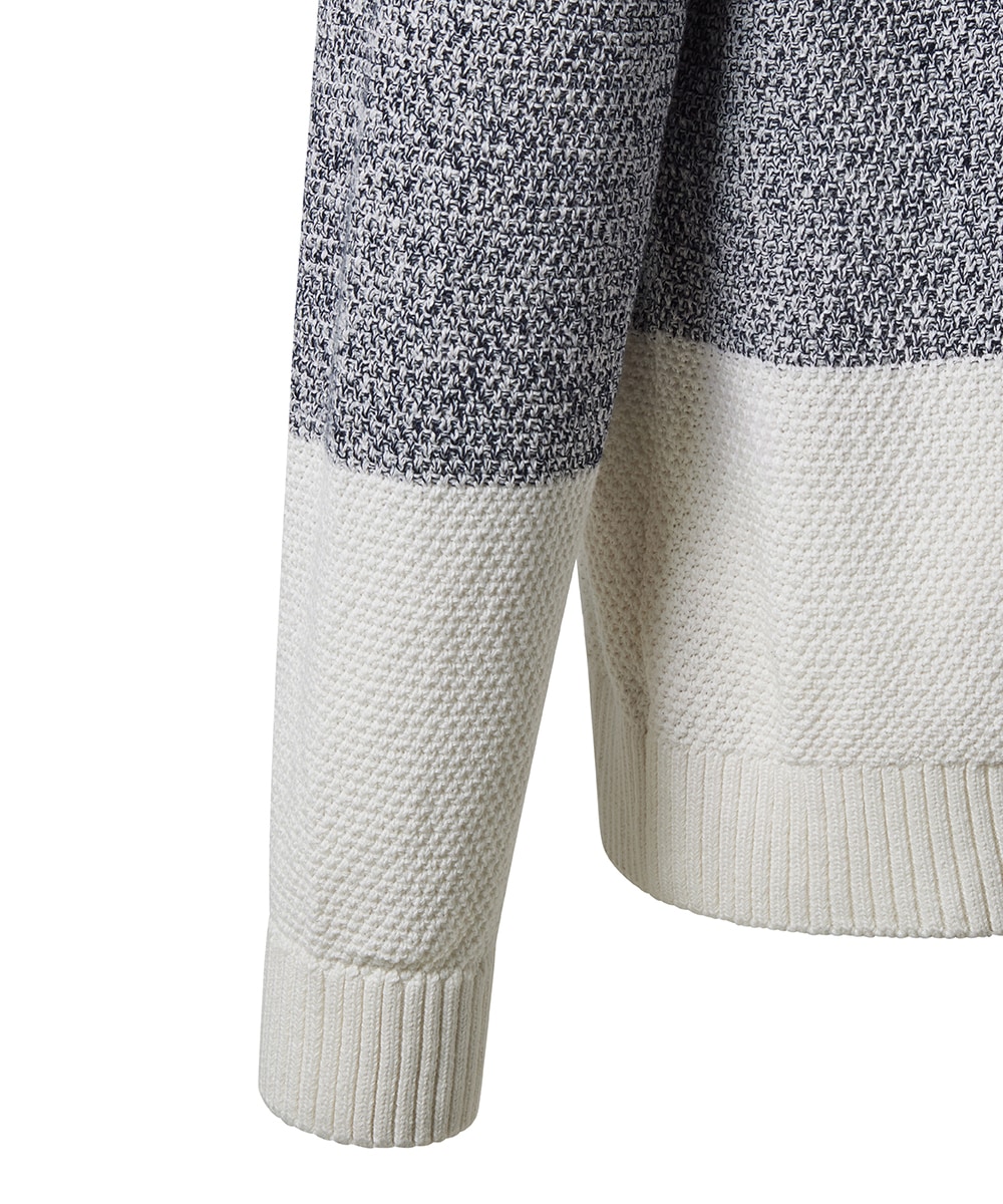 Pioneer Authentic Jeans Pull en tricot »Knit 1/1 Cowl neck b«