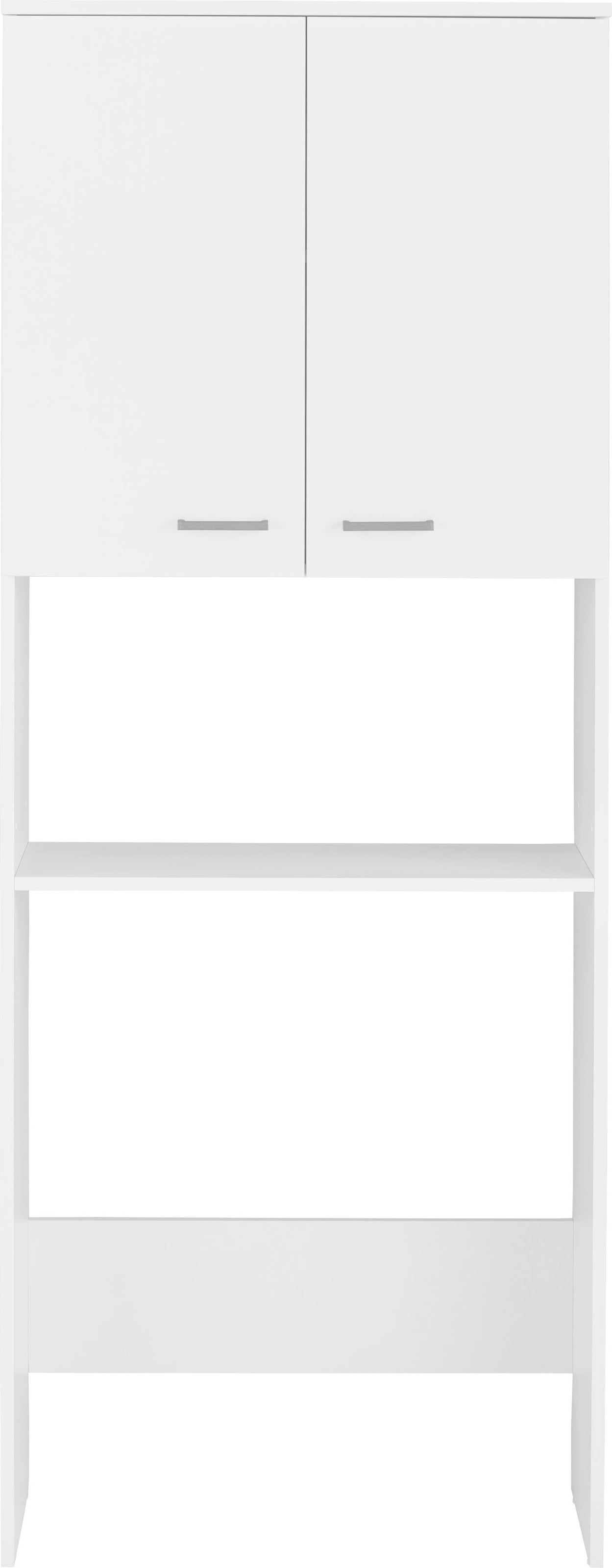 Schildmeyer Waschmaschinenumbauschrank »Mobes, Made in Germany« Breite/Höhe: 70,3/188,6 cm, Stauraum im Regalfach und hinter Doppeltür