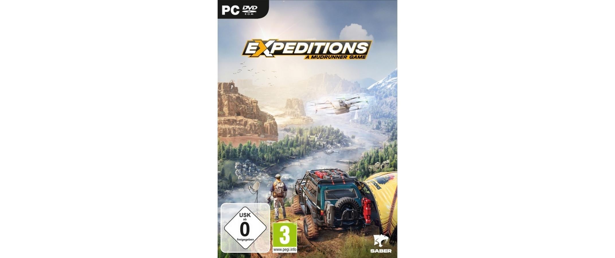 Image of Spielesoftware "GAME Expeditions: A MudRunner Game" PC