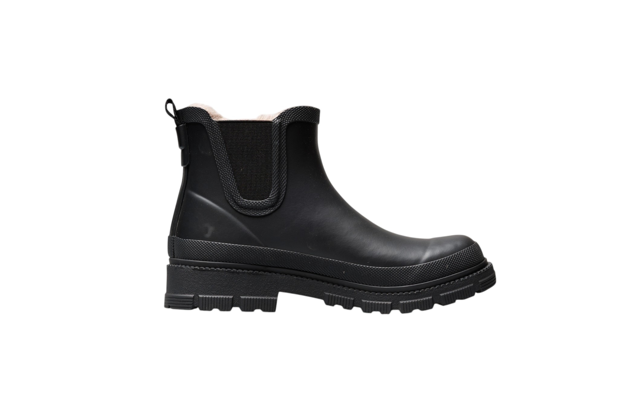 VERBENAS Gummistiefelette »LUA FUR SMOOTH«  Rainboots, Regenstiefel mit Logo-Schriftzug