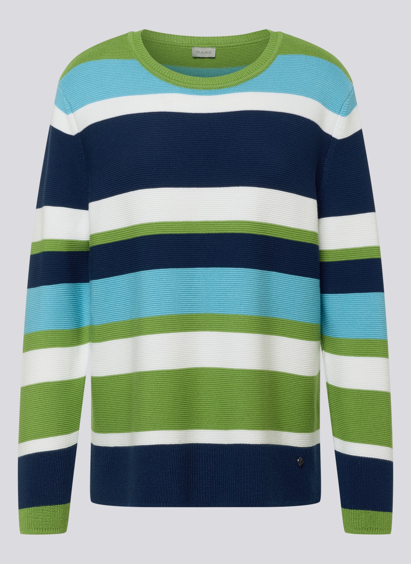 Rabe Pull en tricot in Colorblocking-Optik