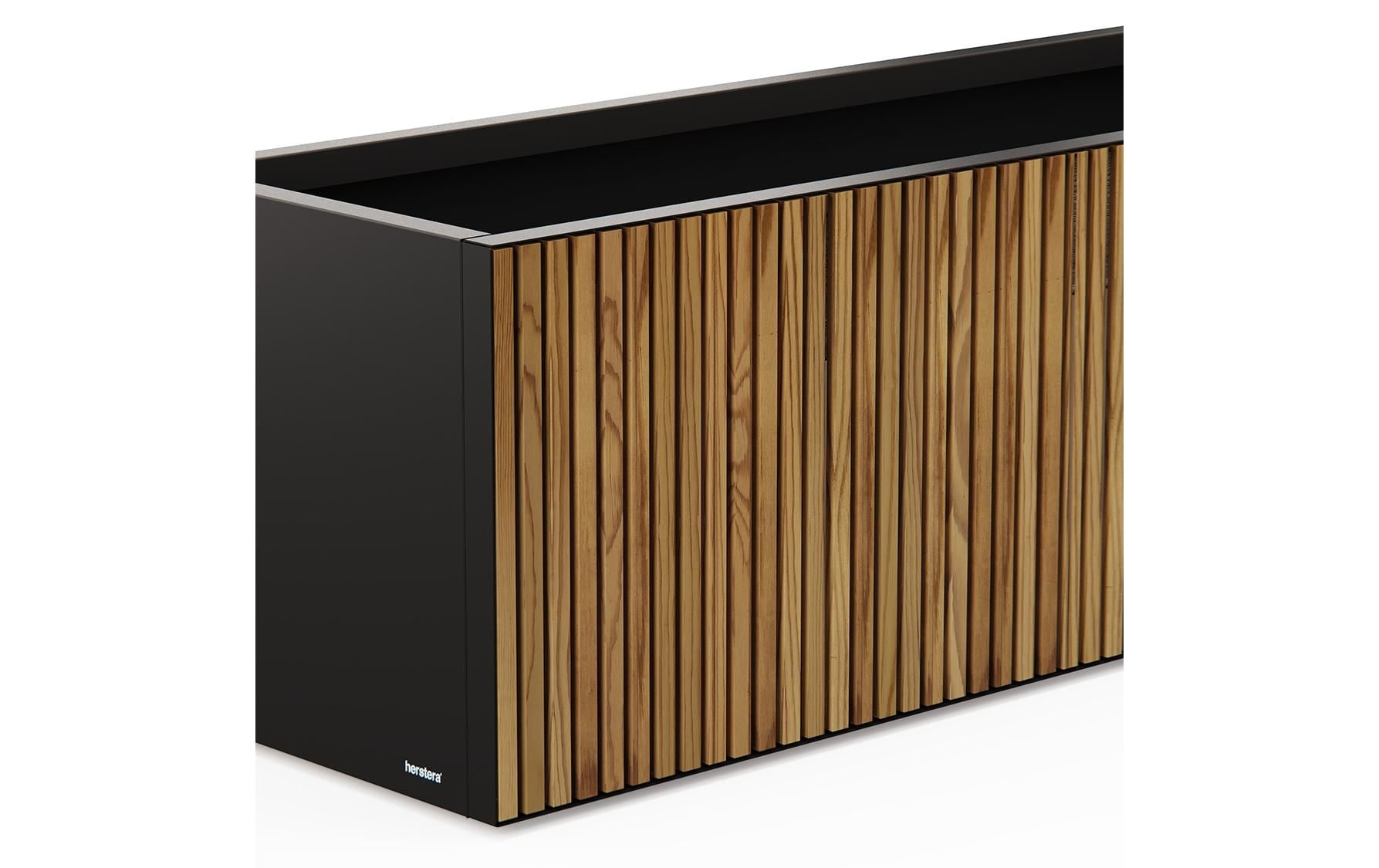 Herstera Garden Pflanzkübel »Holz 100 x 50 x 50 cm«