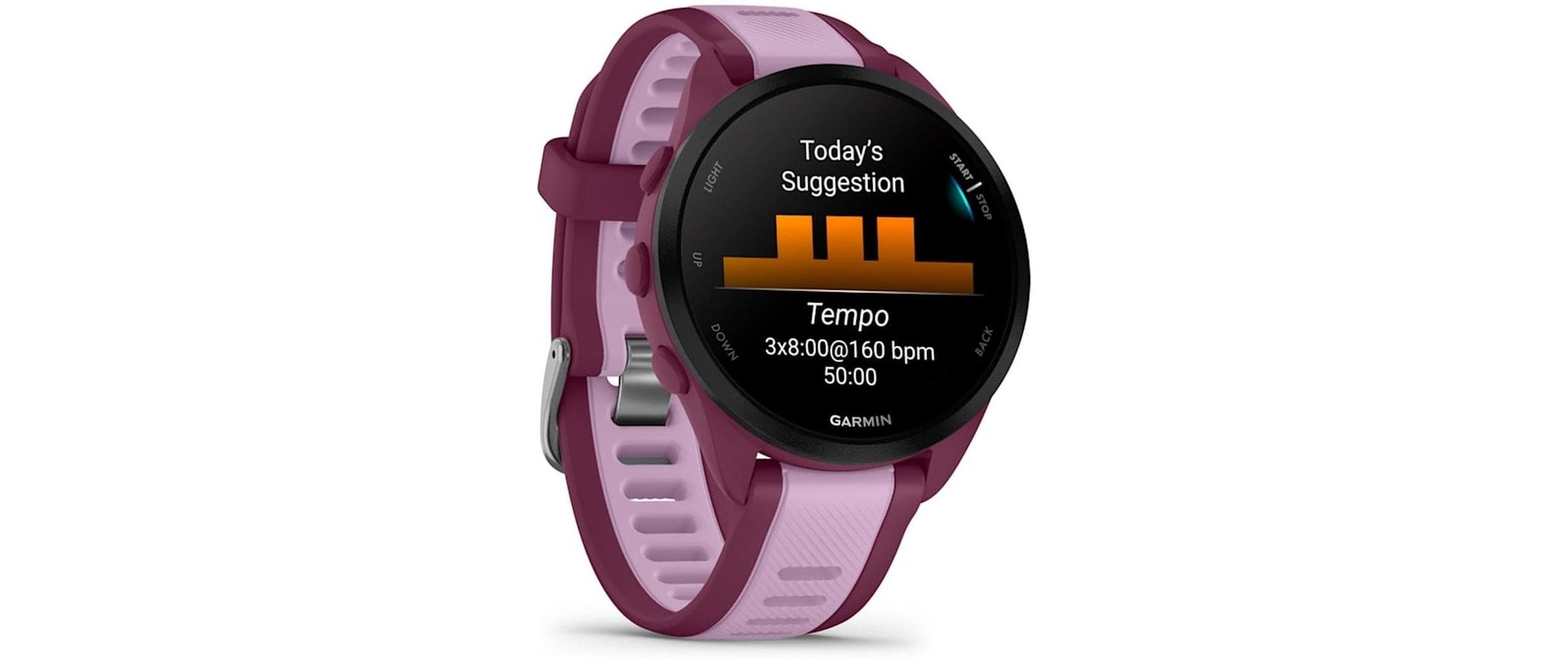 Garmin Sportuhr »Forerunner 165 Music«