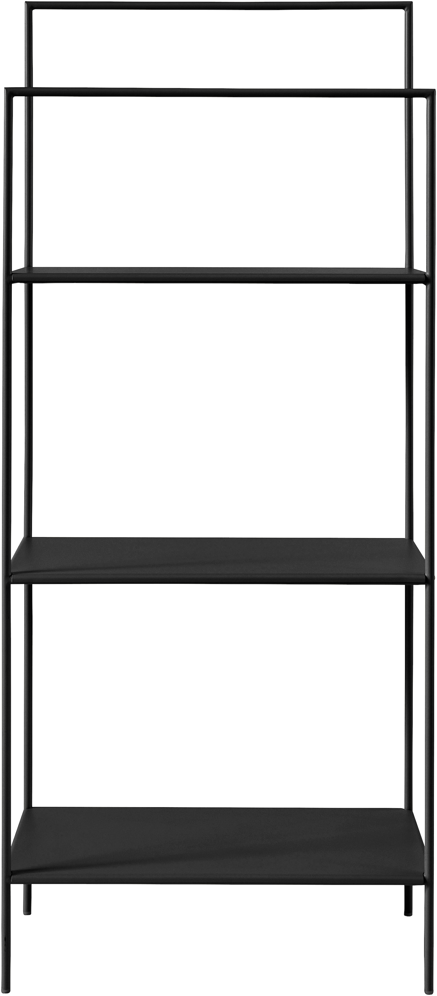 LeGer Home by Lena Gercke Mehrzweckregal »Alimo« minimalistisches Design, Metallgestell, 4 Ablageflächen, Breite 61 cm