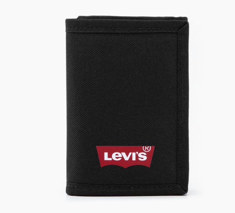 Levi's® Geldbörse »Batwing Trifold Wallet«, im praktischen Format Geldbeutel Portemonnaie Herrenbörse