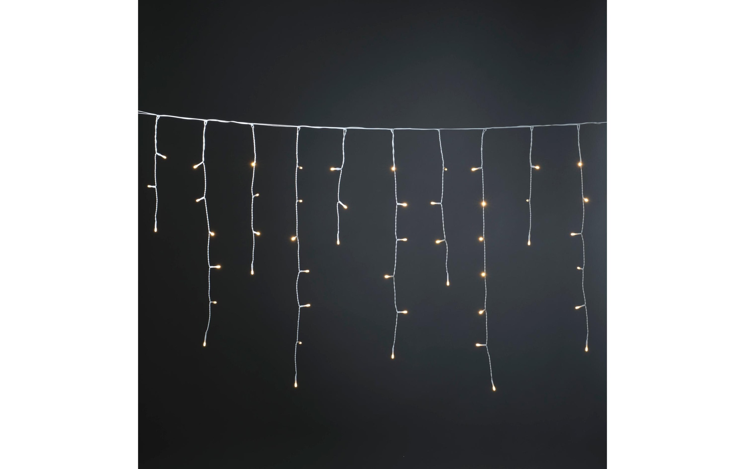 KONSTSMIDE Rideau lumineux »LED-Eisregen-Lichtervorhang 5 m«