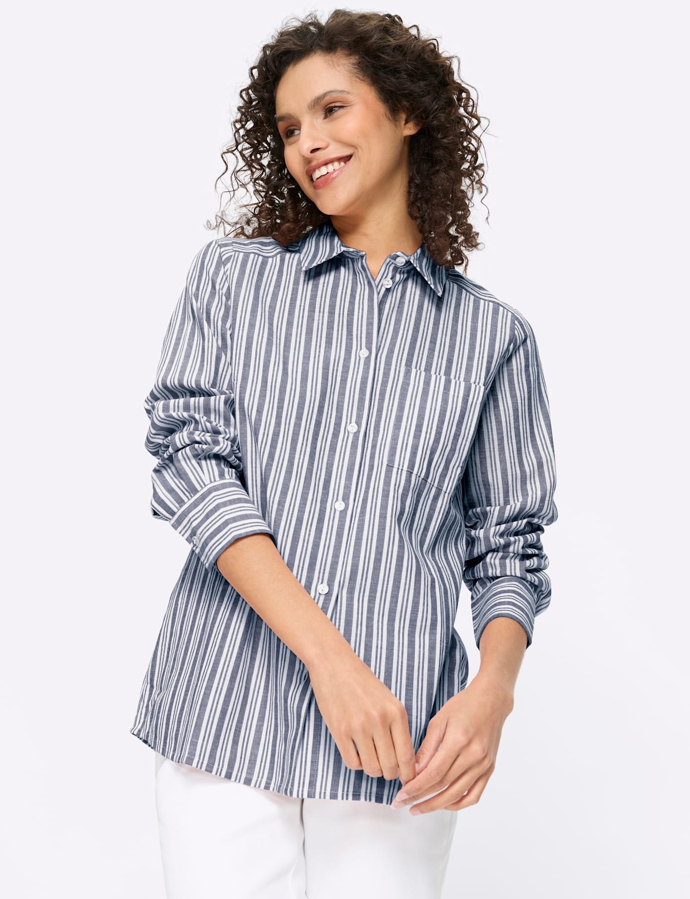 heine Blouse à manches longues