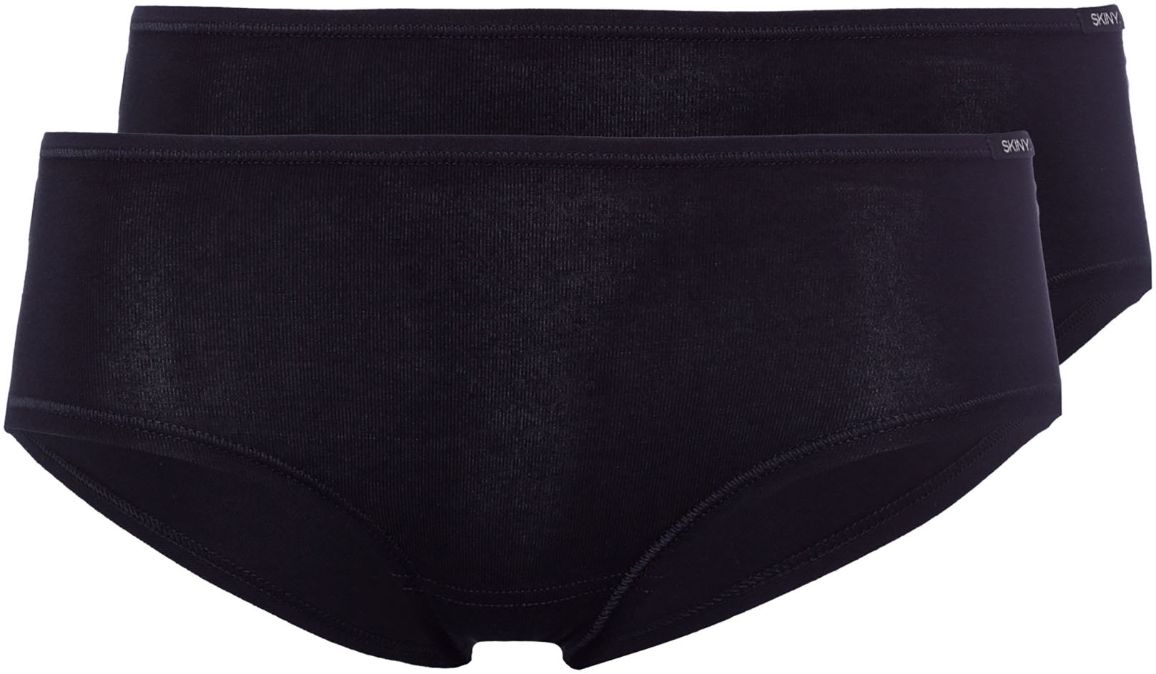 Skiny Panty »Advantage Cotton«, (2er Pack), Hüfthoch geschnittener Slip