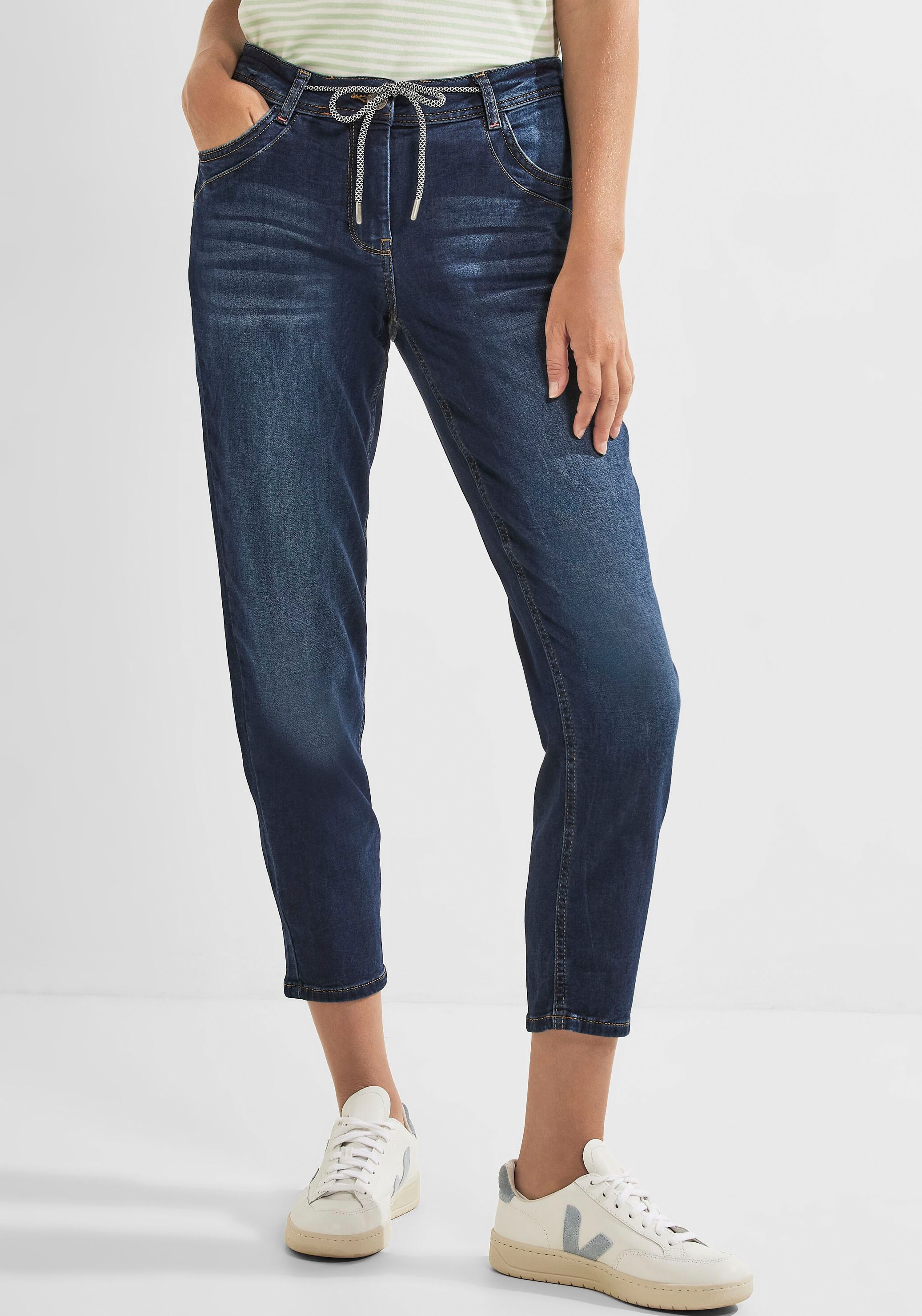 ♕ Cecil 7/8-Jeans »Tracey«, im Scarlett Style versandkostenfrei bestellen