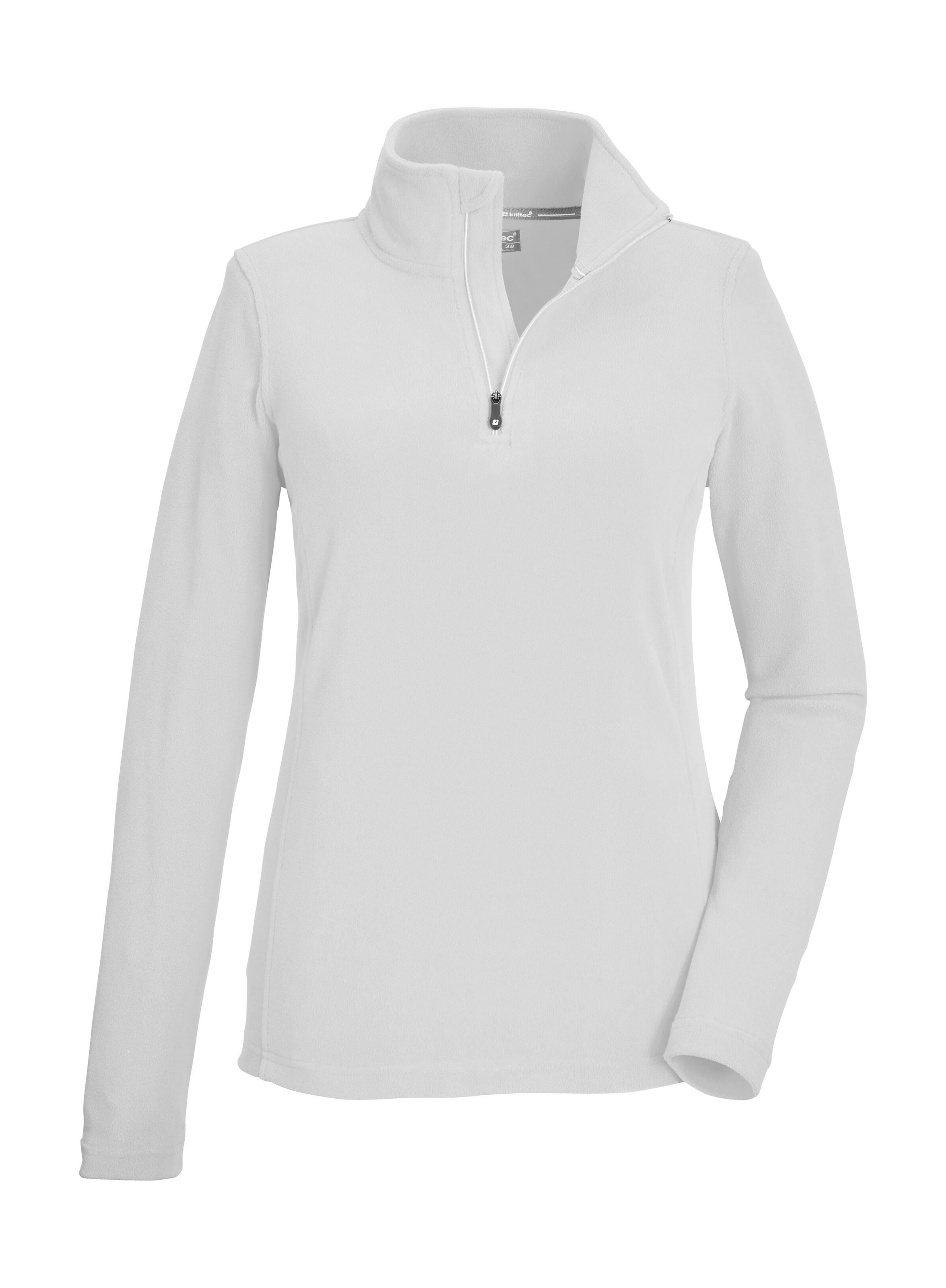 Image of Killtec Fleeceshirt "KSW 62 WMN FLC SHRT" Fleeceshirt mit Stehkragen, Reissverschluss und Kinnschutz