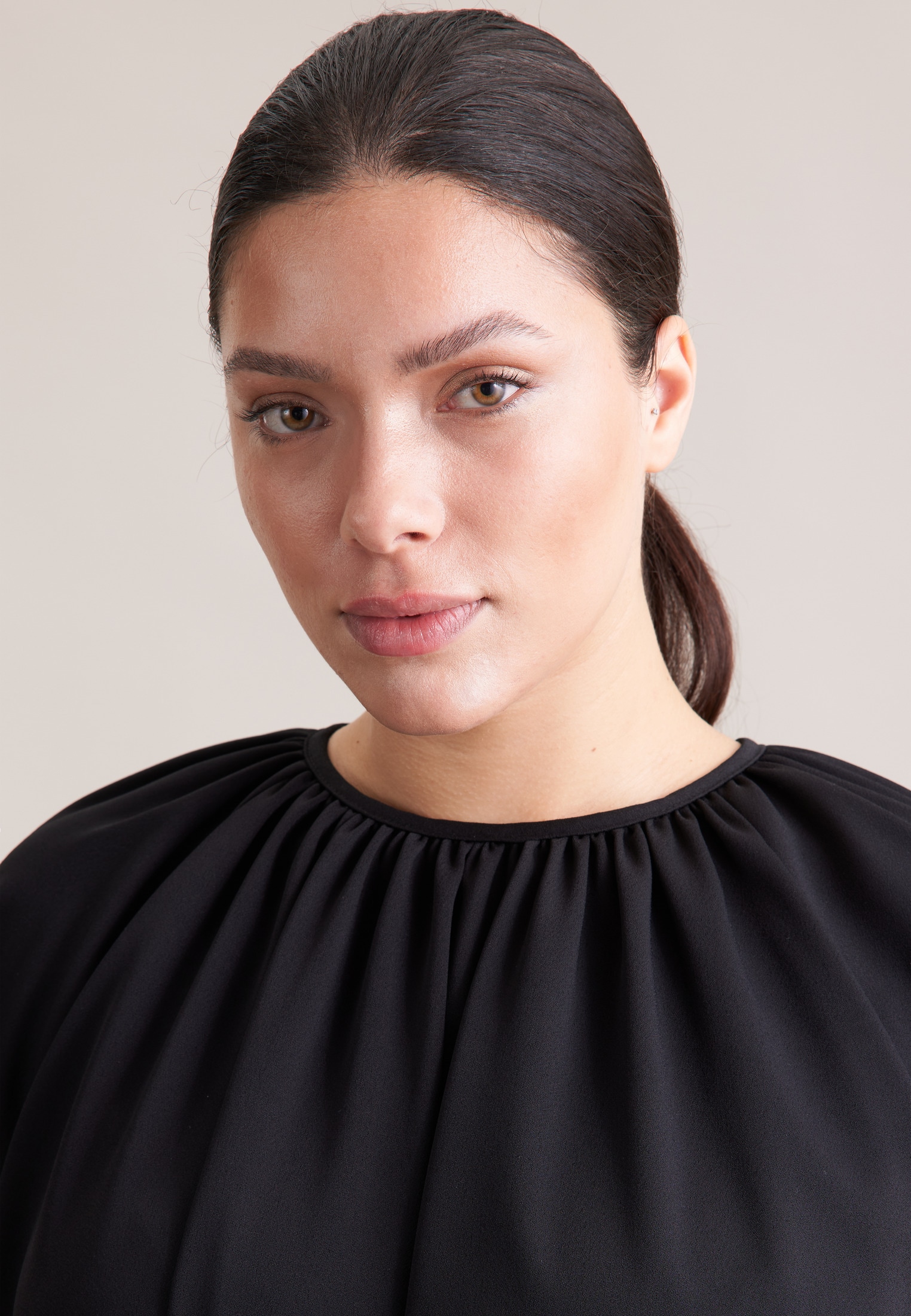 seidensticker Robe d'été »Schwarze Rose« 1/1 Uni