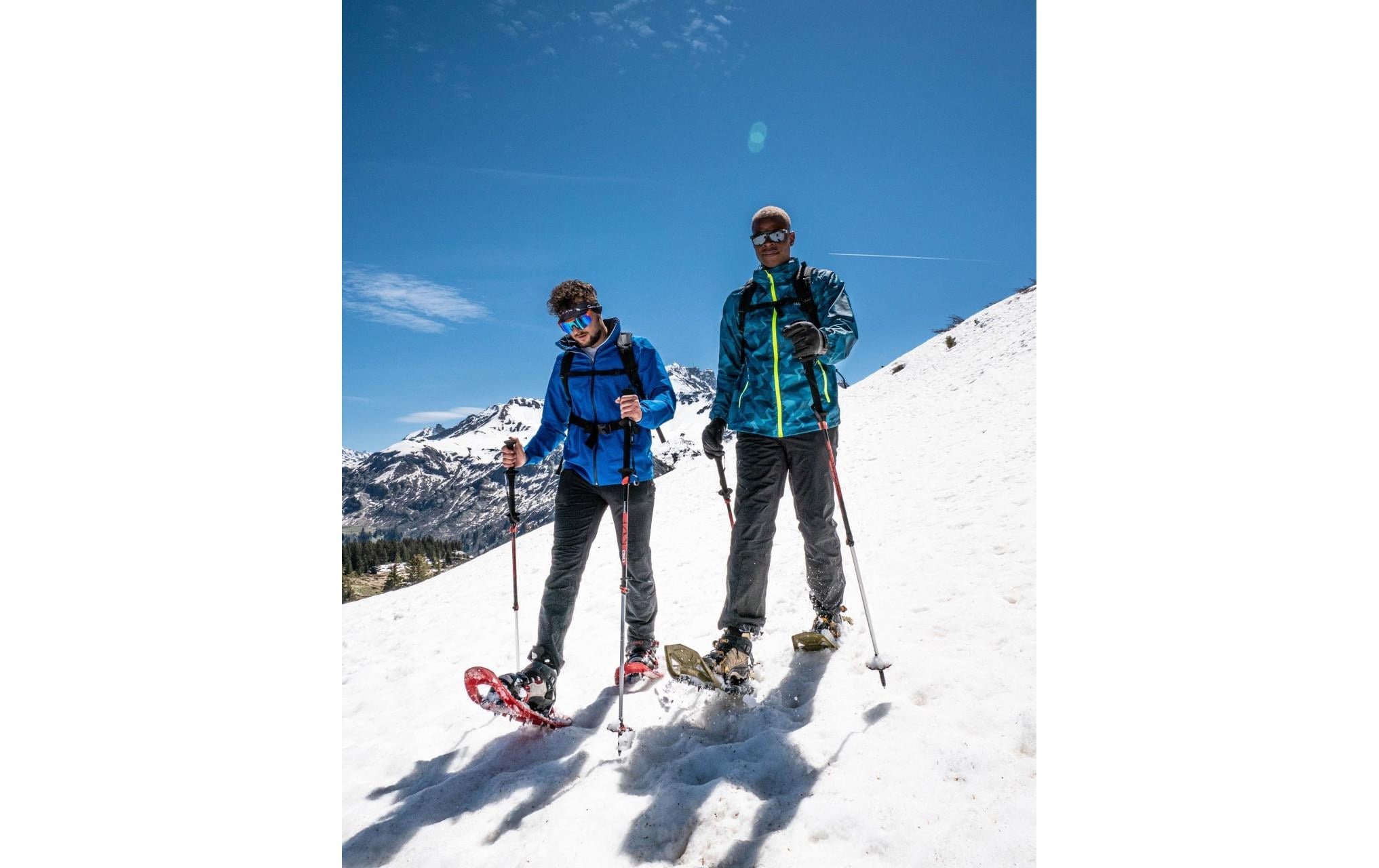 Schneeschuhe »TSL Symbioz Hyperflex Adjust Apricot BOA S«