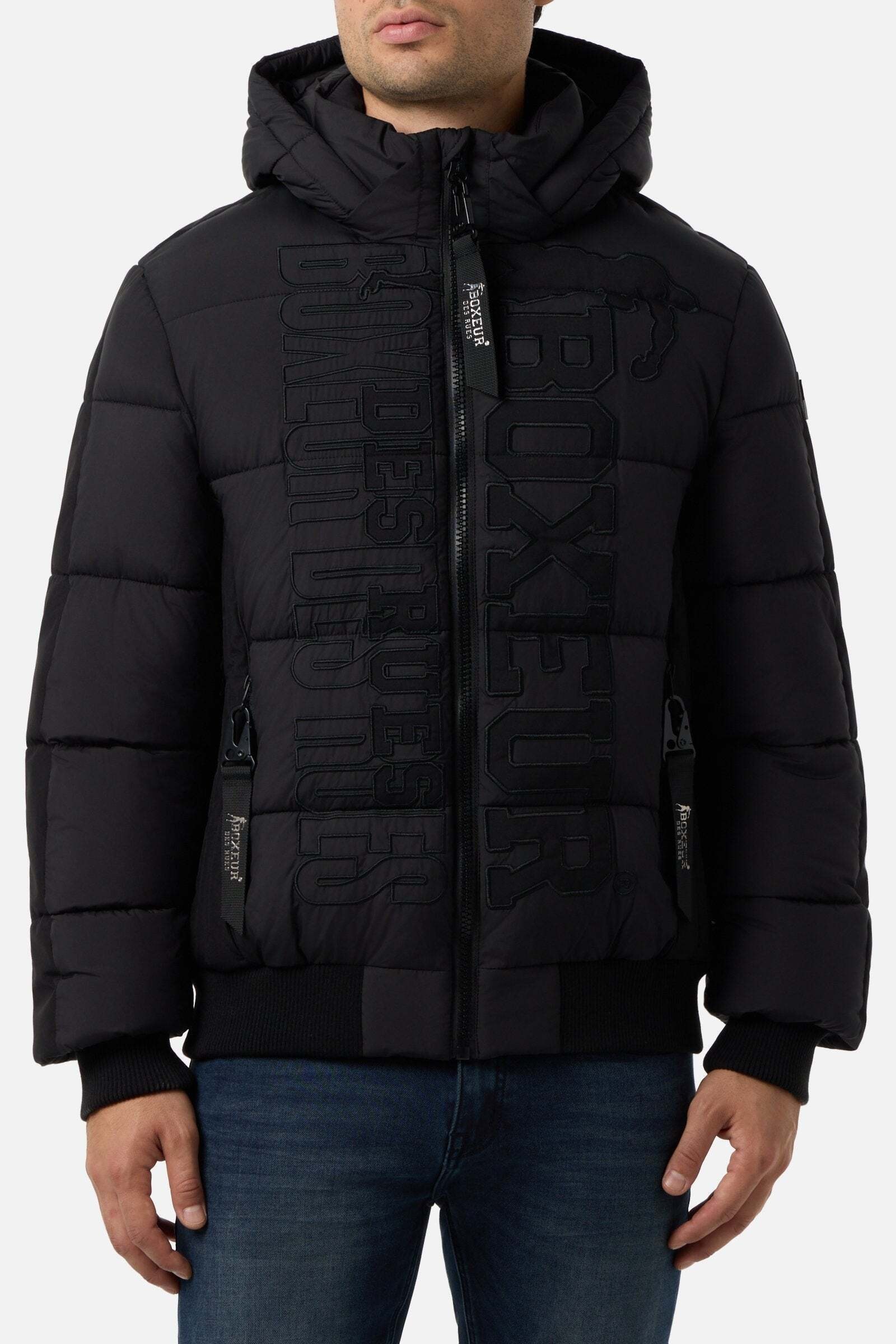 BOXEUR DES RUES Veste courte »BOXEUR DES RUES Jacke Logo Padded«