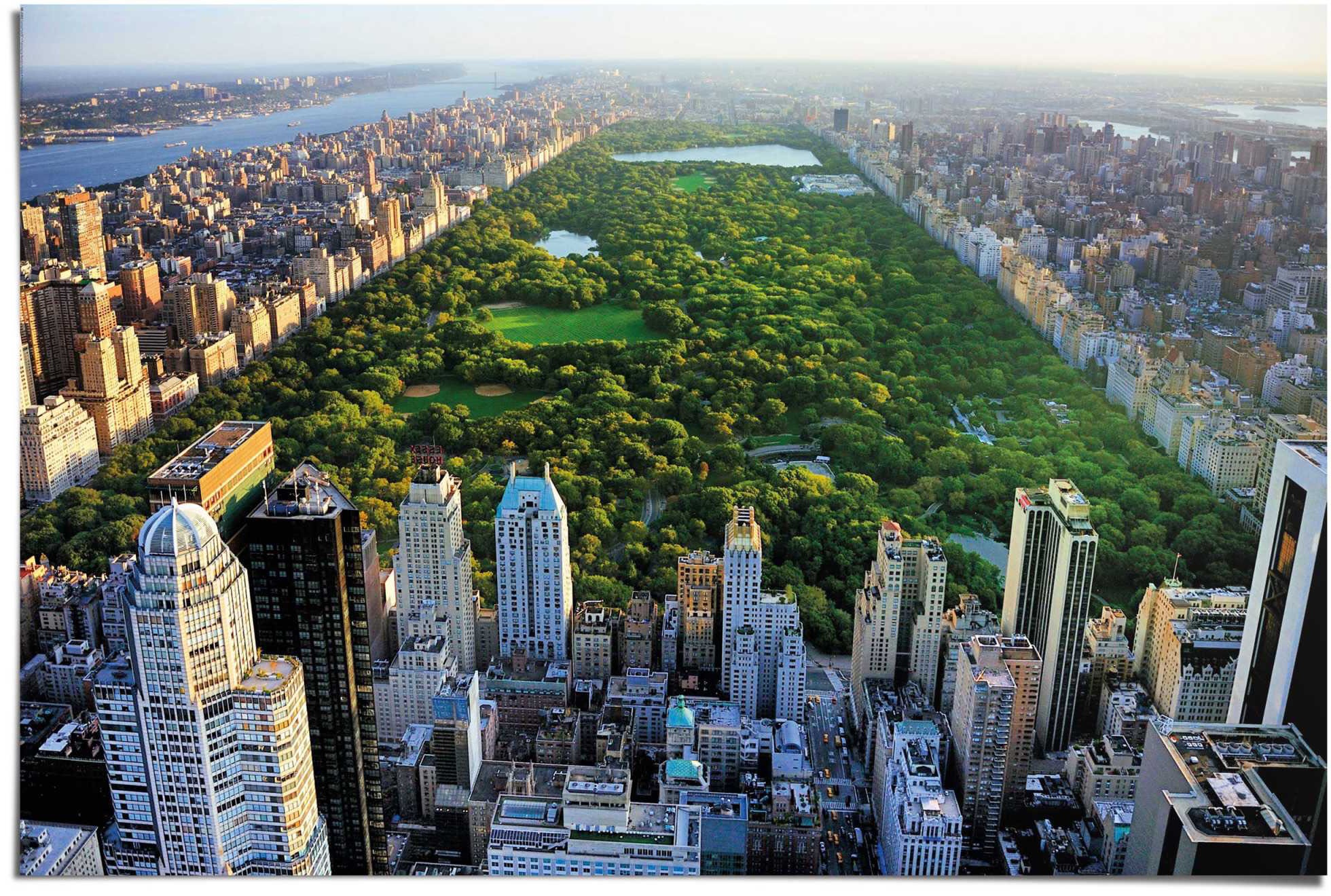 Image of Reinders! Poster »New York Central Park«, (1 St.) bei Ackermann Versand Schweiz