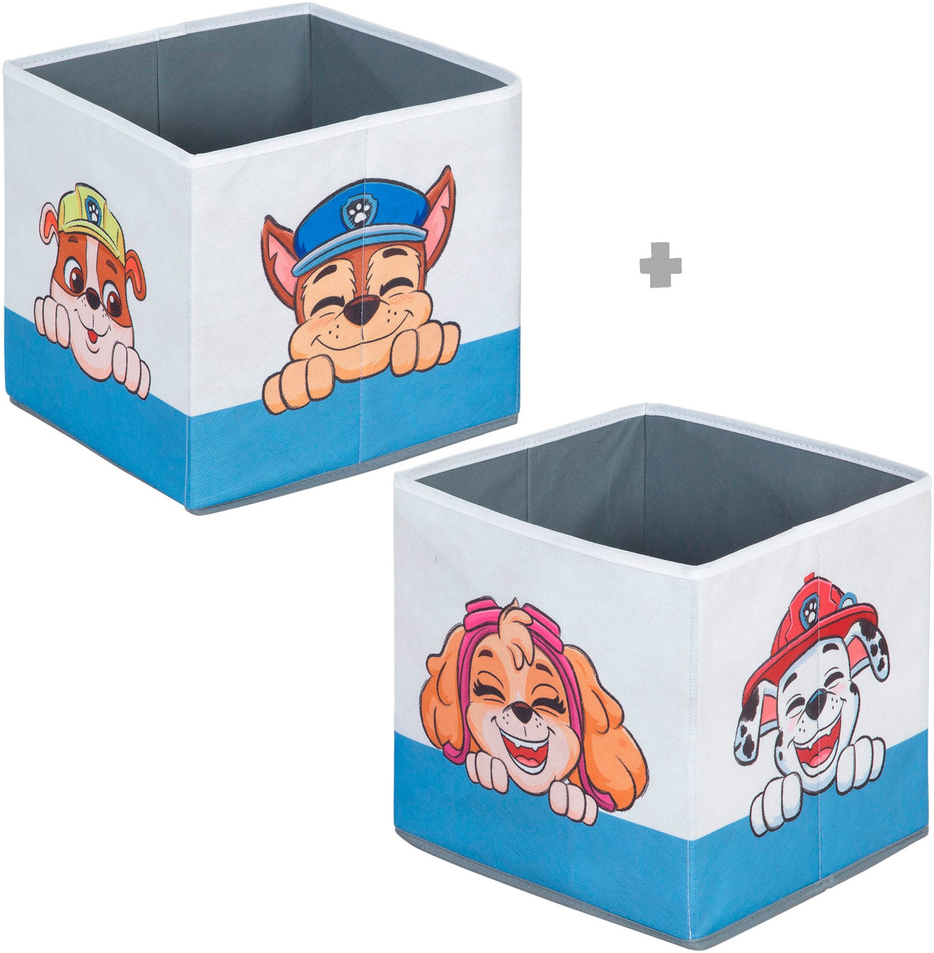 Image of roba Aufbewahrungsbox "Paw Patrol"