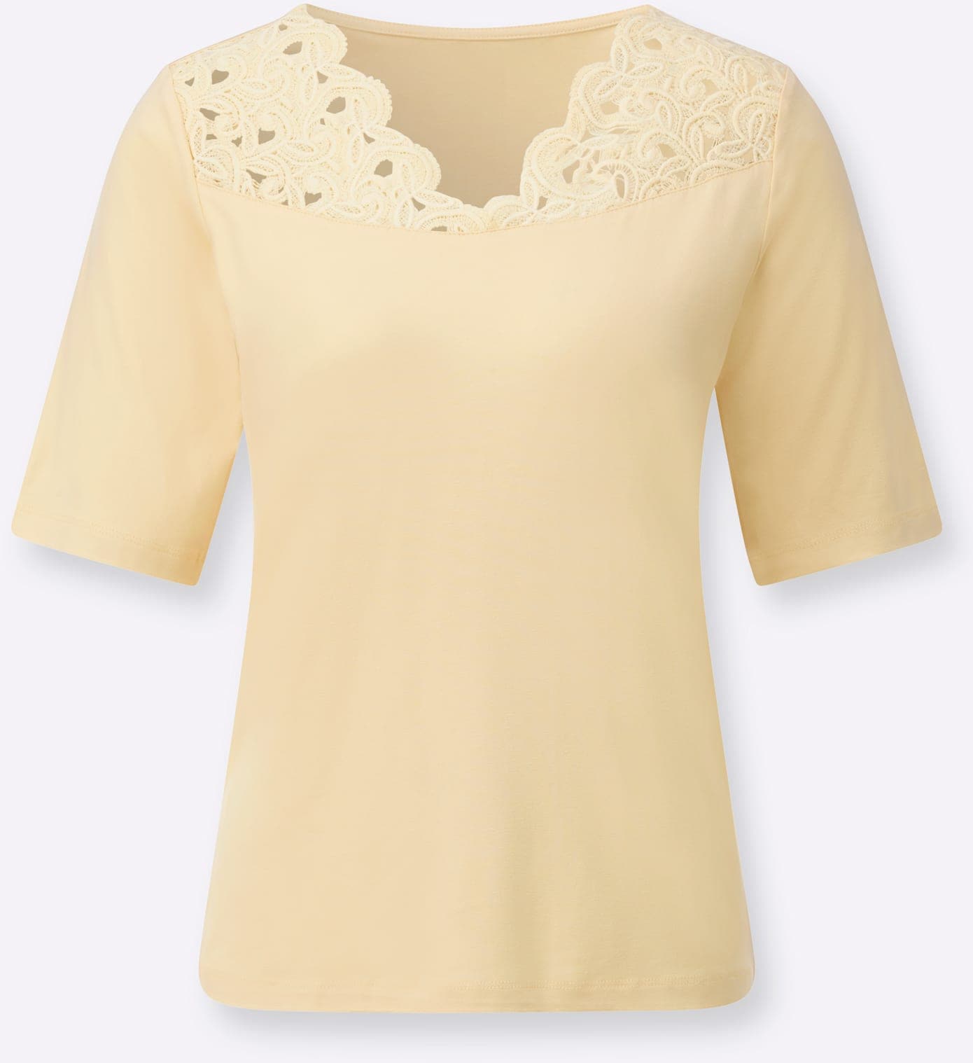 Lady Chemise en dentelle »Spitzen-Shirt« 1 pièces
