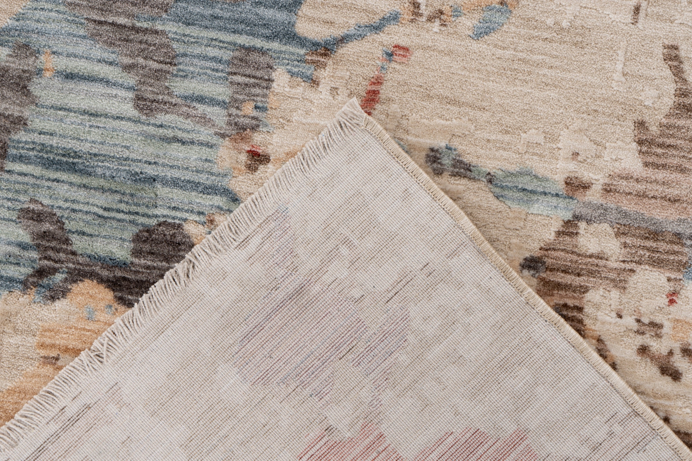 Kayoom Tapis »Fissy 525« Rectangulaire 10 mm Höhe Kurzflor, Wohnzimmer