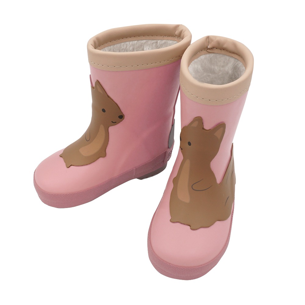 Image of MAXIMO Gummistiefel 1 Paar, 2 tlg. gefüttert, Profilsohle, reflektierende Details, wasserdicht, mit Patch